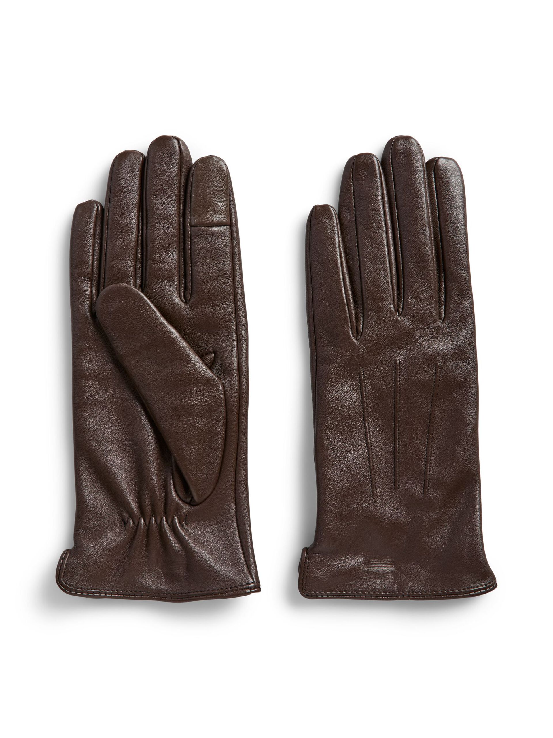 PCNELLIE LEATHER GLOVES - Image 8