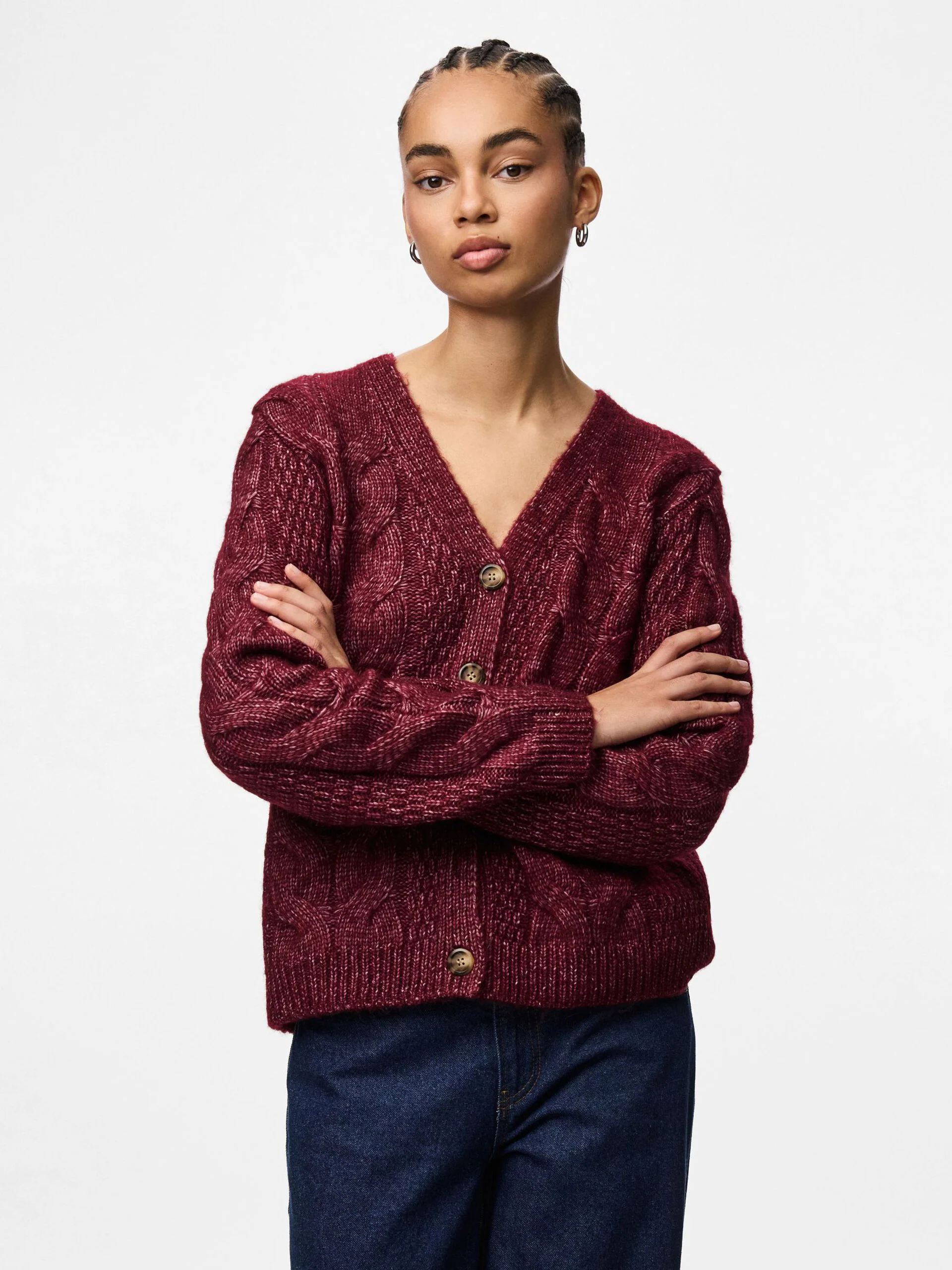 PCNINA KNITTED CARDIGAN - Image 11