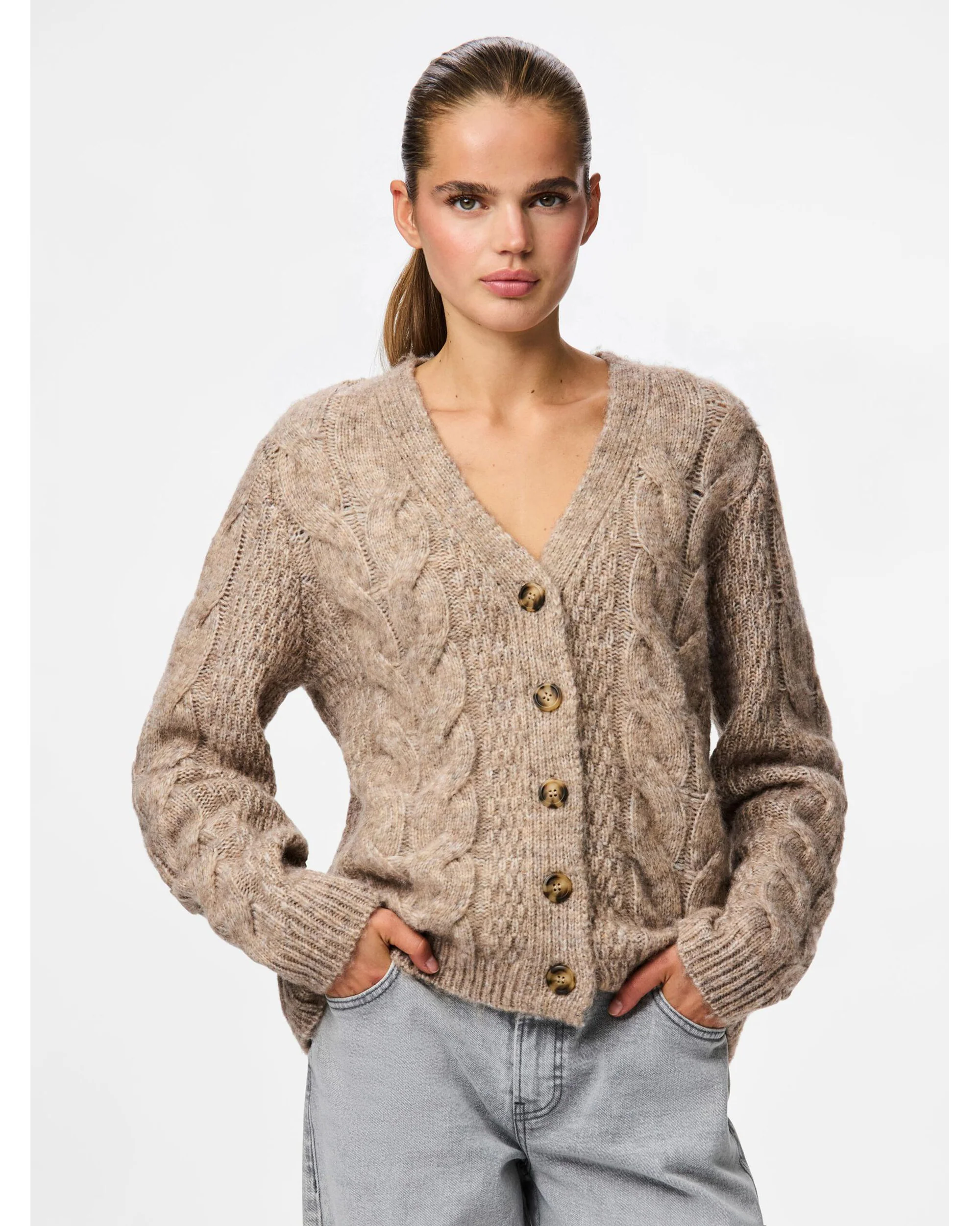PCNINA KNITTED CARDIGAN - Image 17