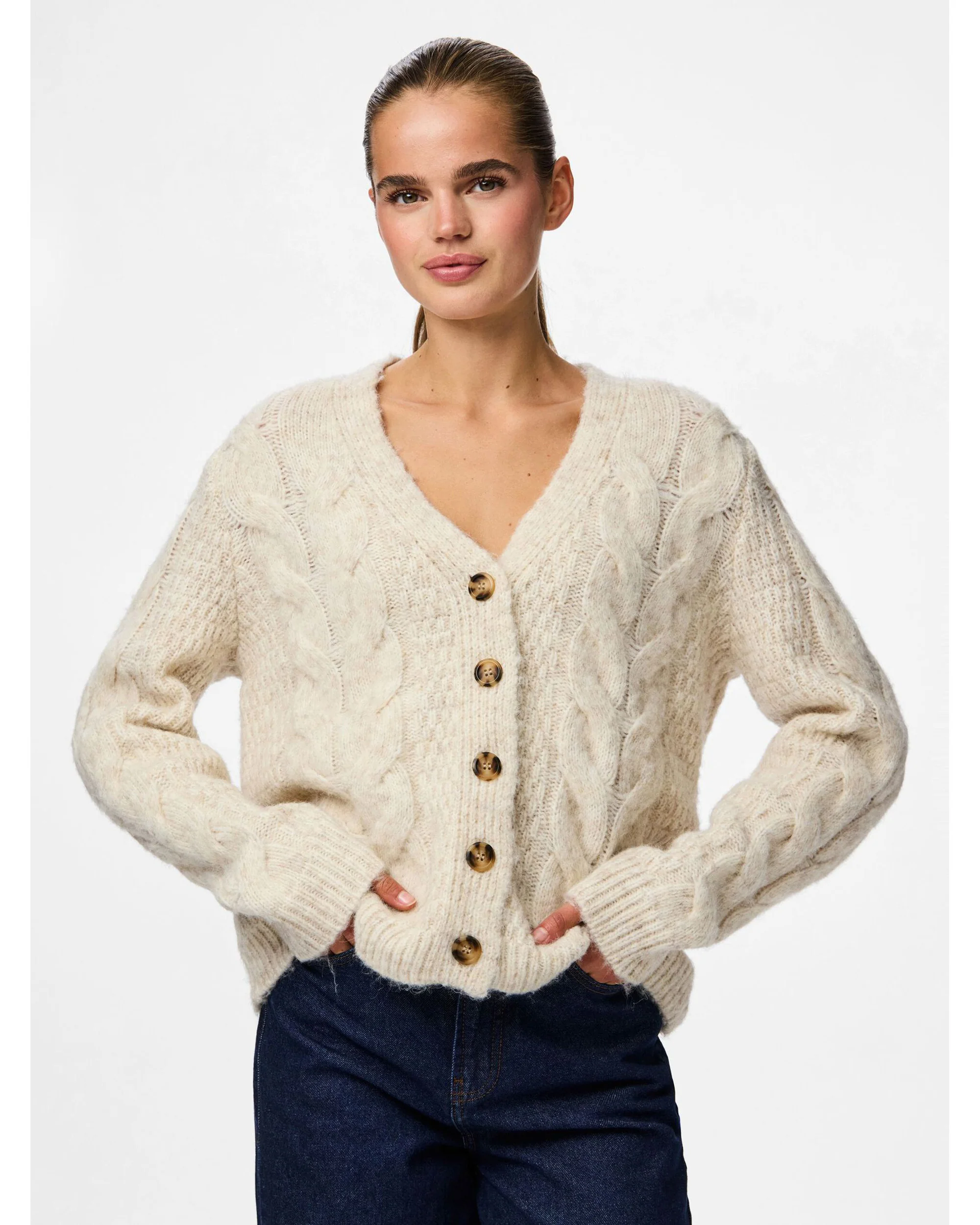 PCNINA KNITTED CARDIGAN - Image 24