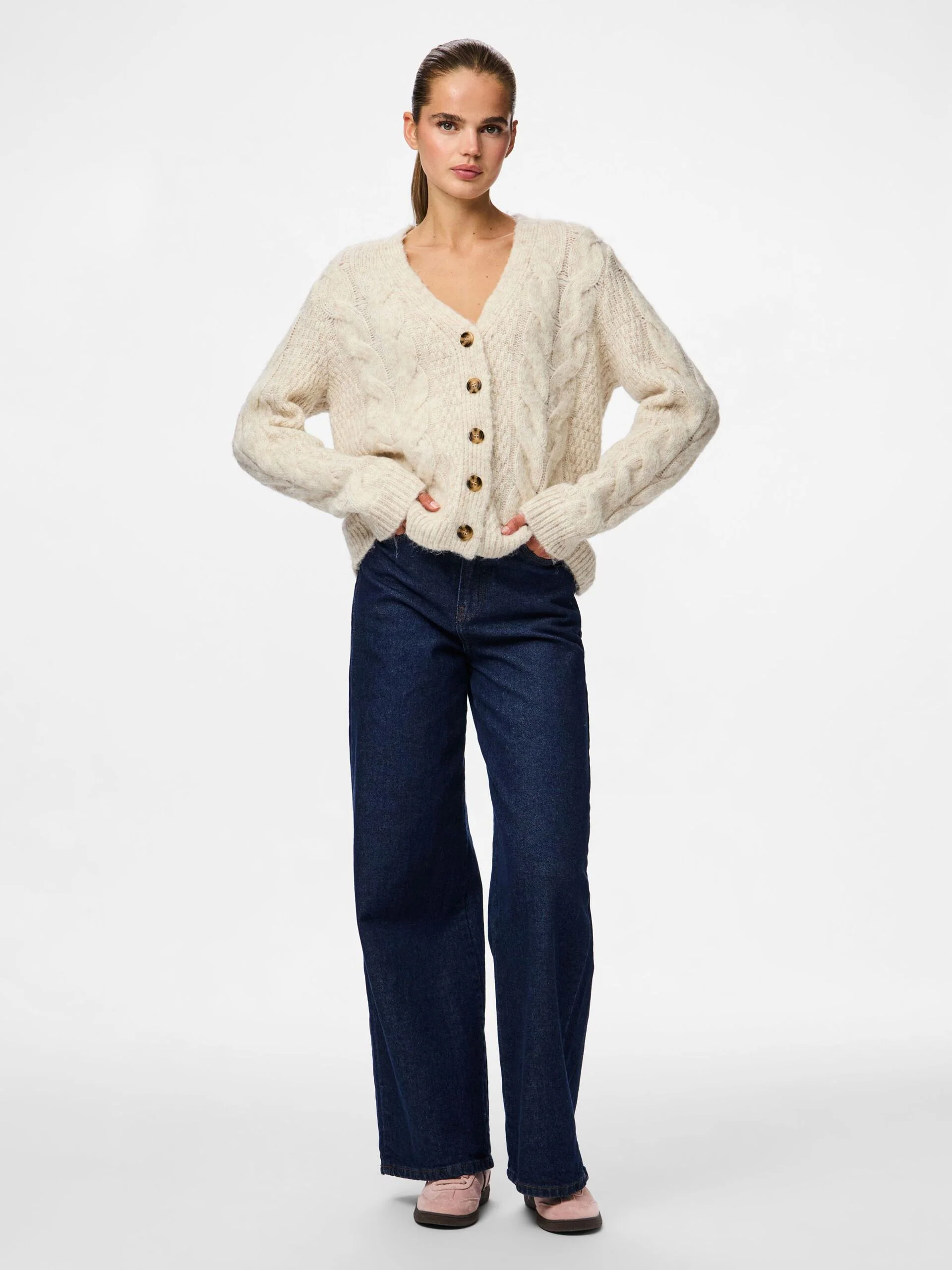 PCNINA KNITTED CARDIGAN - Image 4