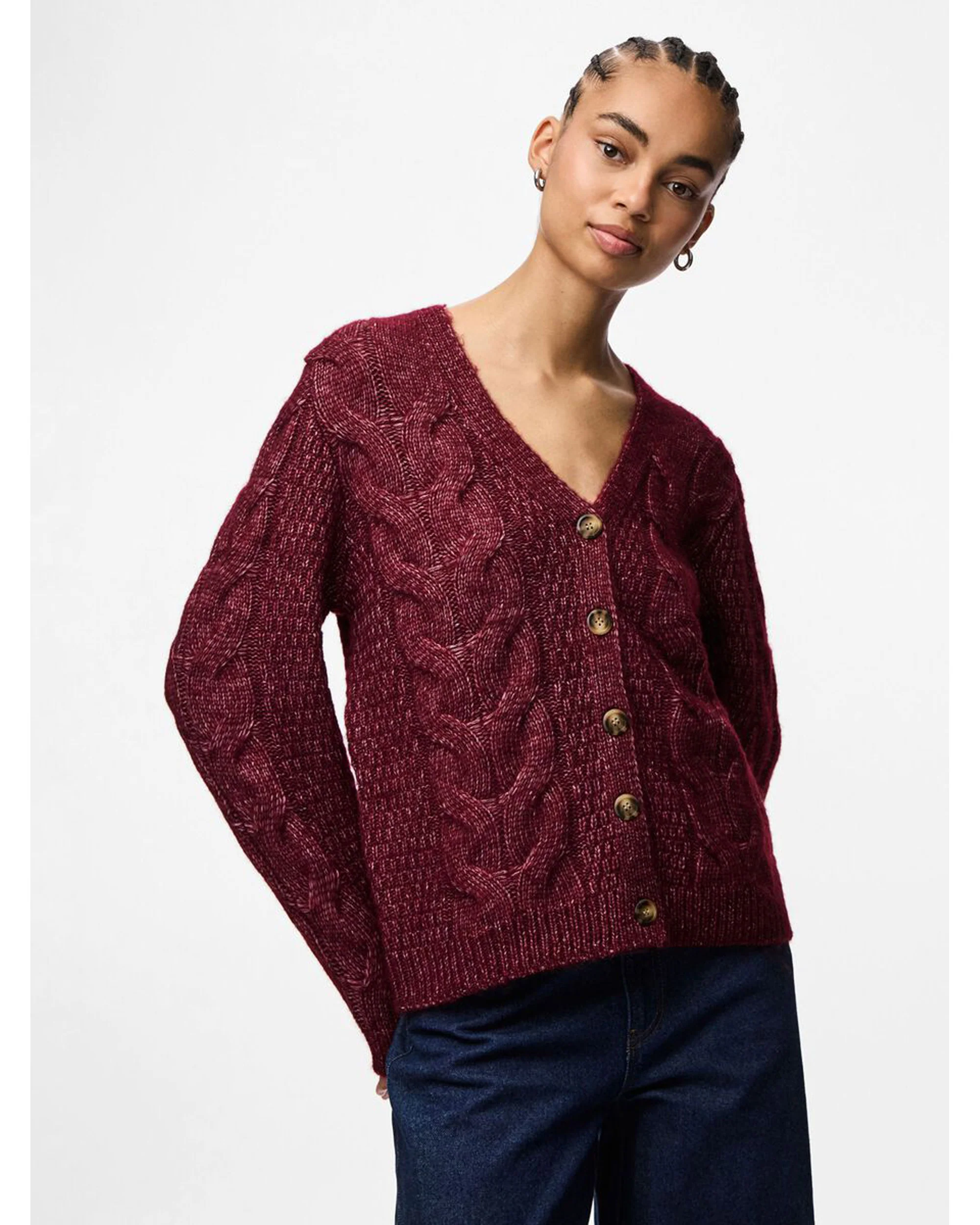 PCNINA KNITTED CARDIGAN - Image 8