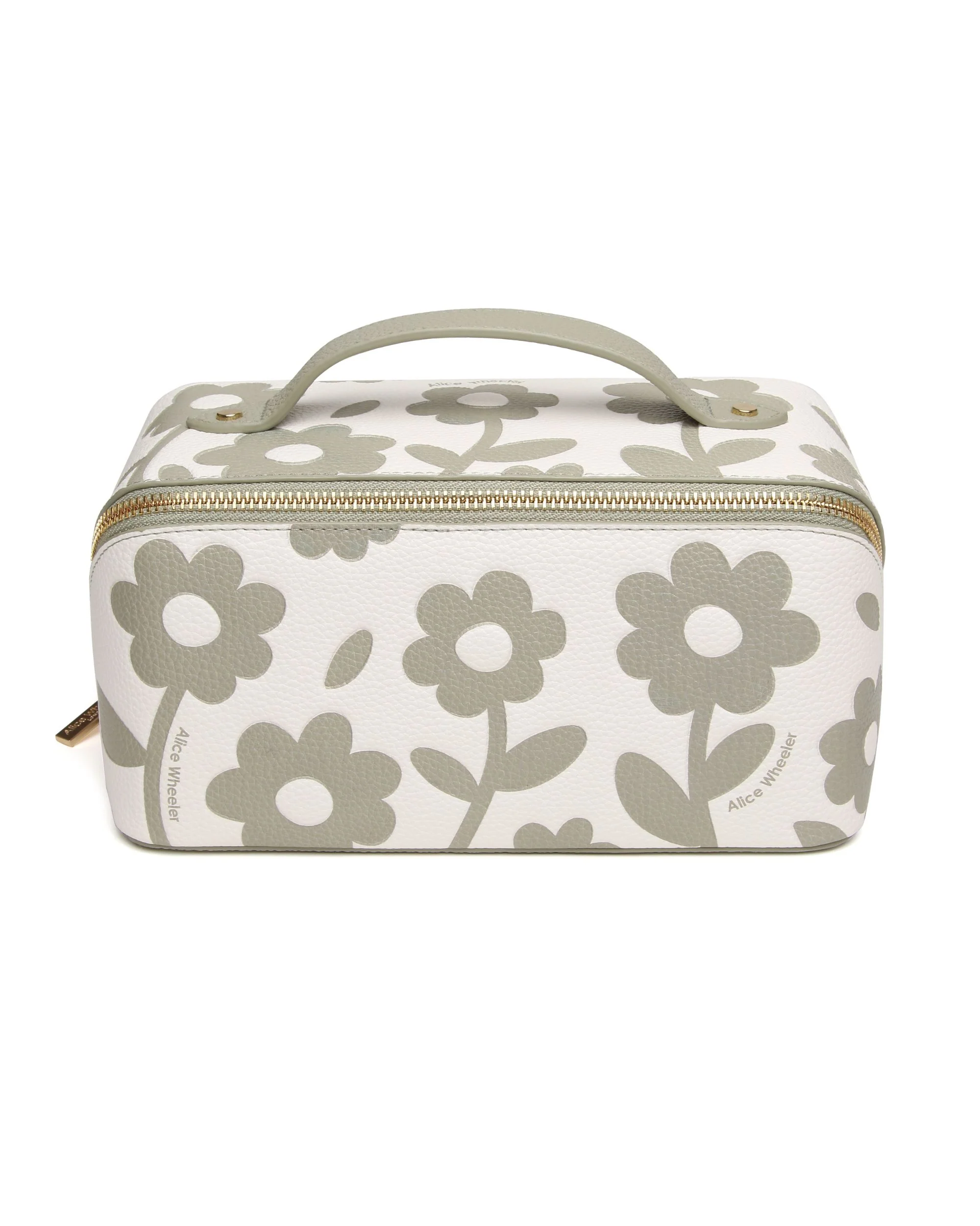Pistachio - Floral Train Case - Image 3