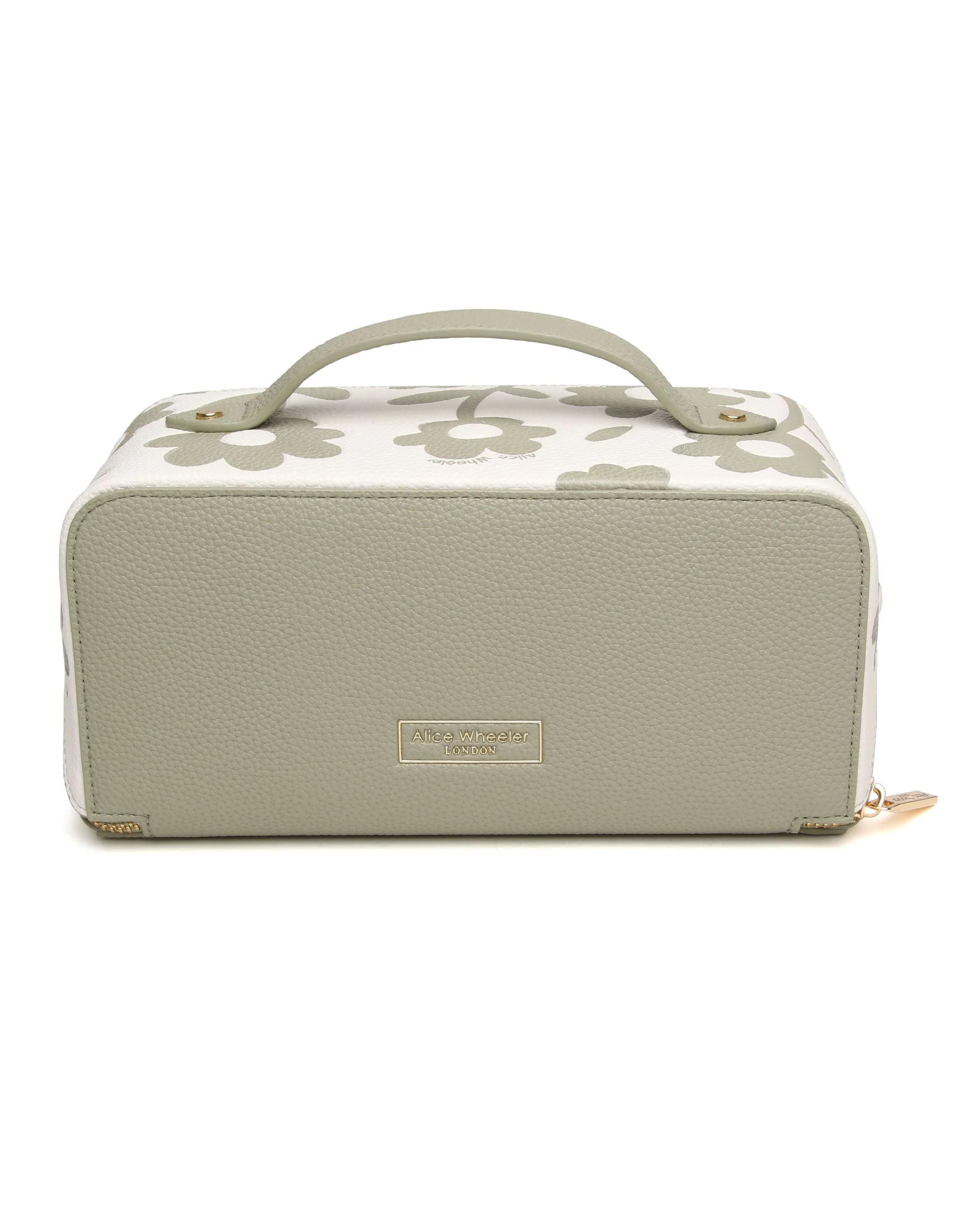 Pistachio - Floral Train Case - Image 4