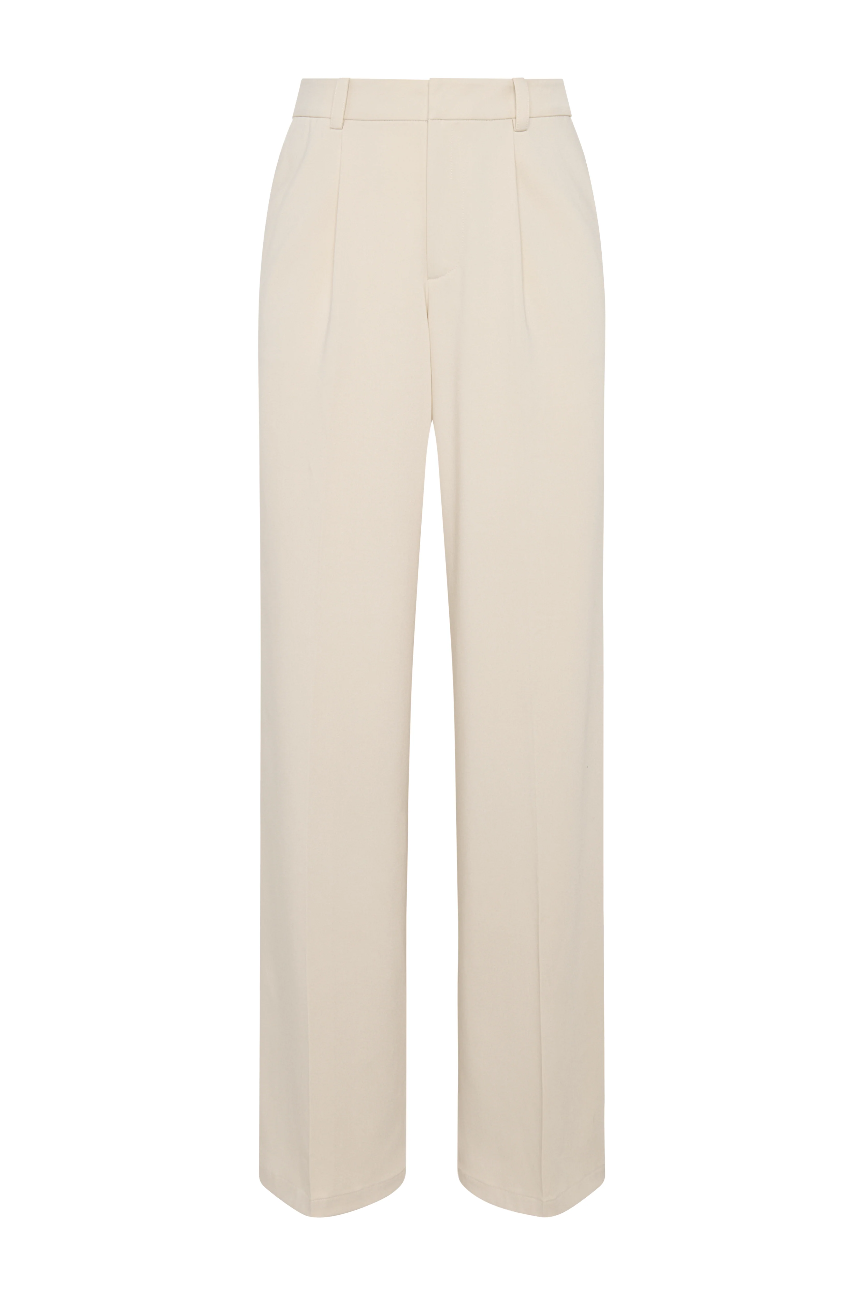Pleated Wide Leg Trouser - Image 7