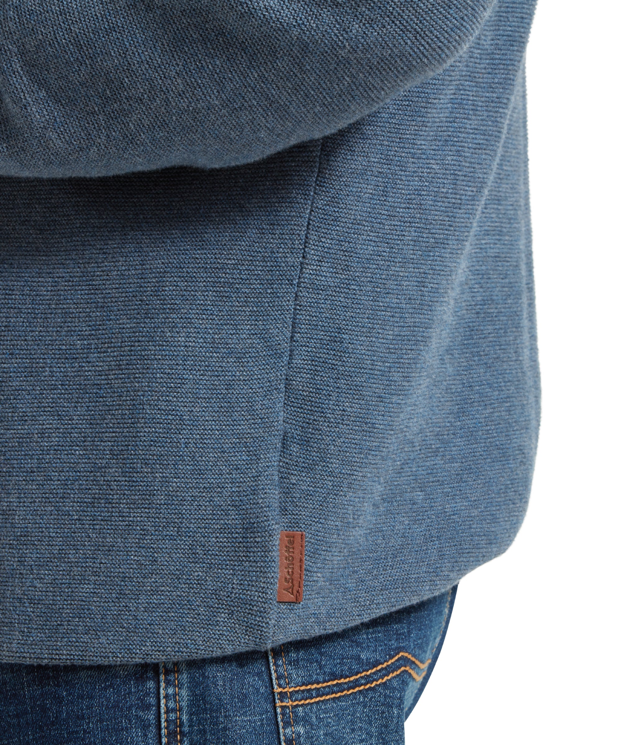 Porthleven Quater Zip Jumper - Image 13