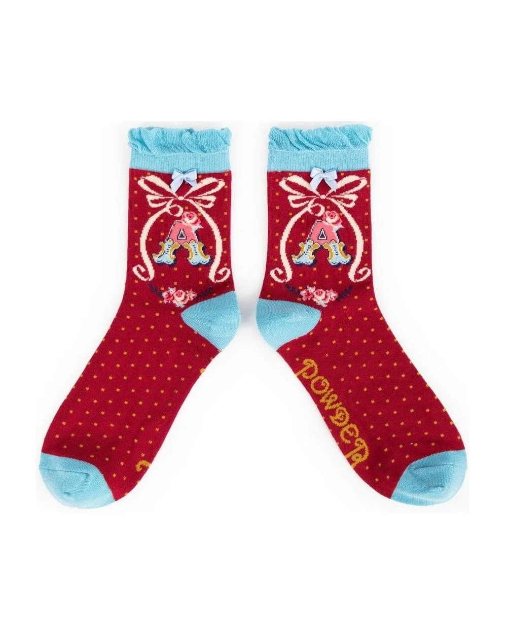 Ankle Sock- Letter A - Image 2