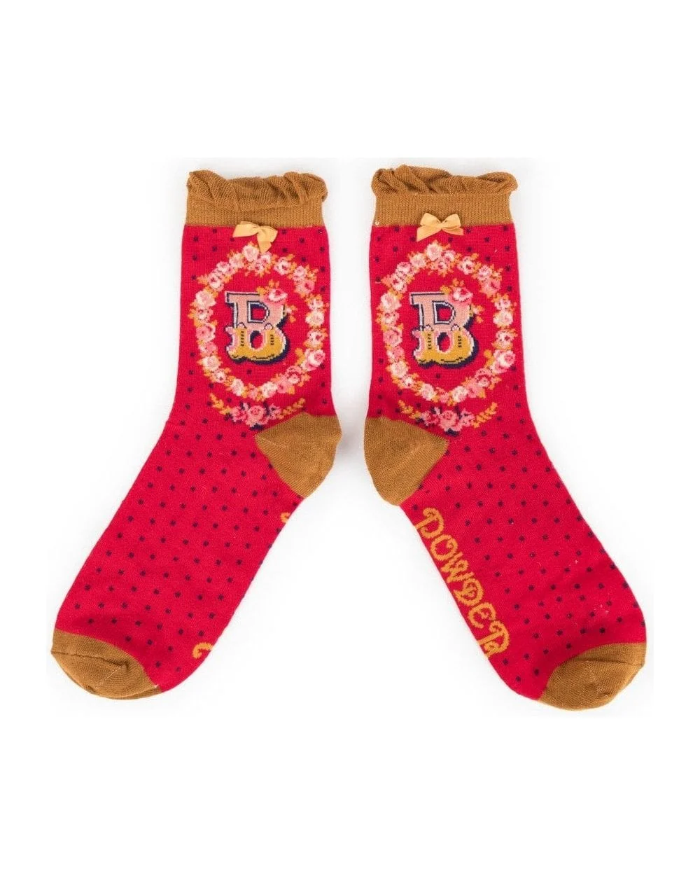 Ankle Sock- Letter B - Image 2