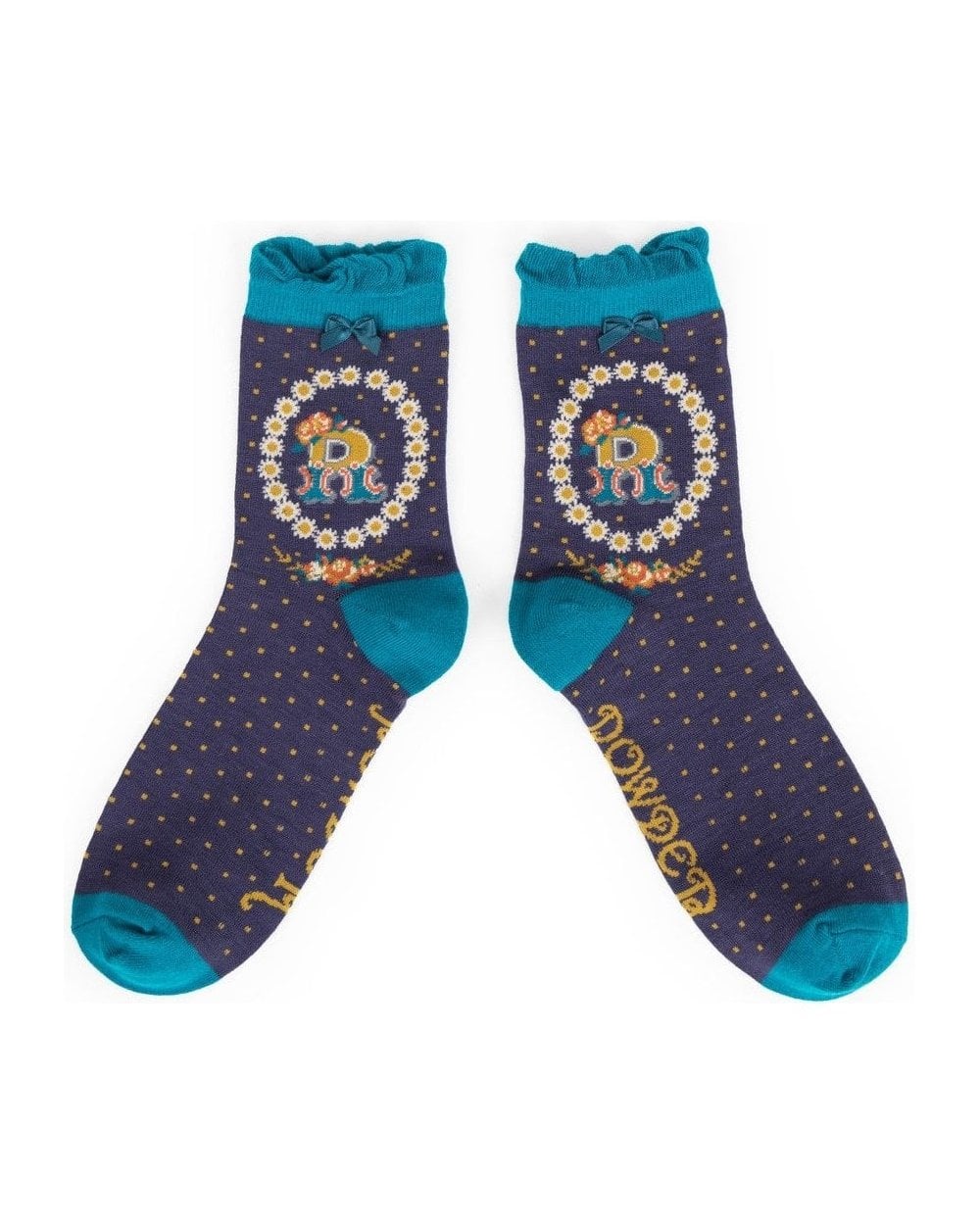 Ankle Sock- Letter R - Image 2