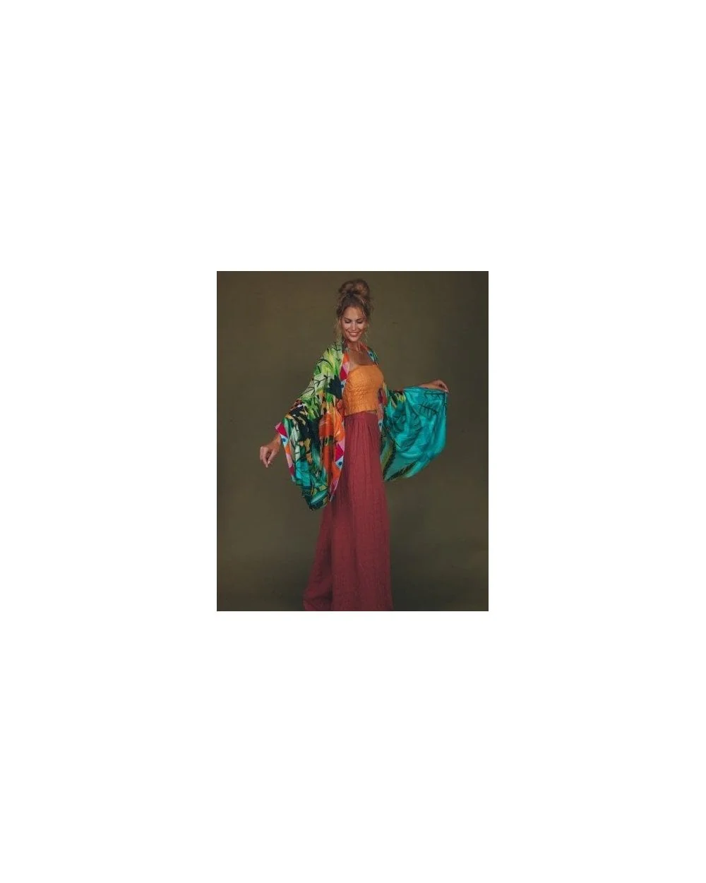 Cheetah Luxury Modal Print Scarf - Image 2