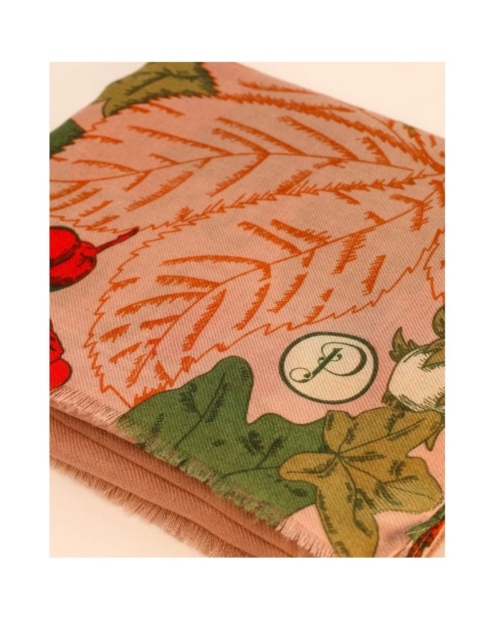 Happy Hare Print Scarf - Image 4