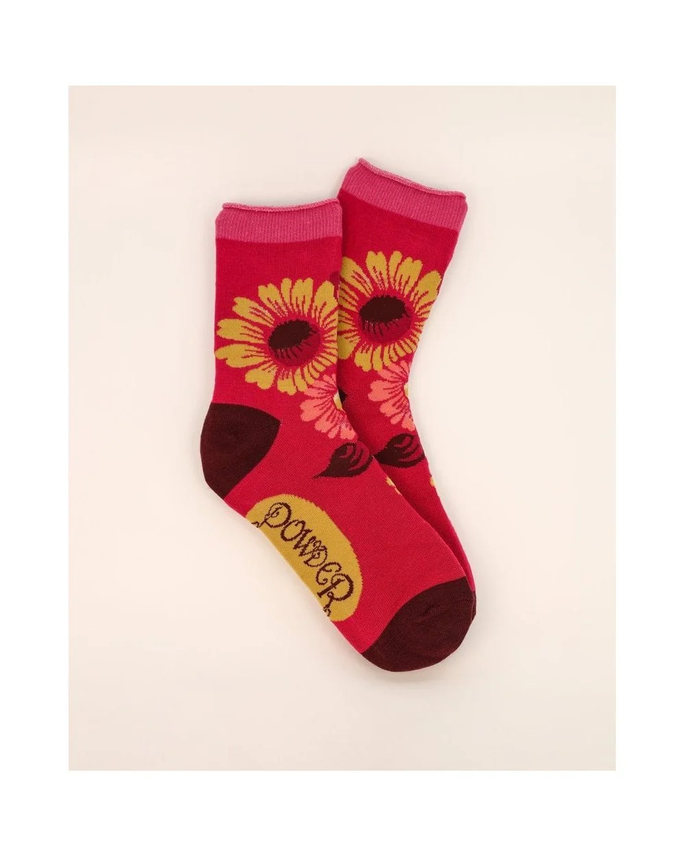 Vintage Flora Ankle Socks