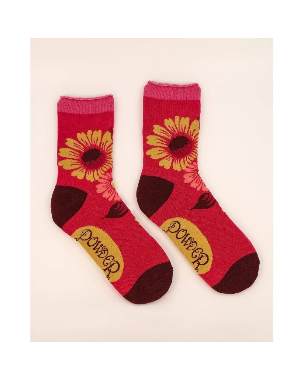Vintage Flora Ankle Socks - Image 2