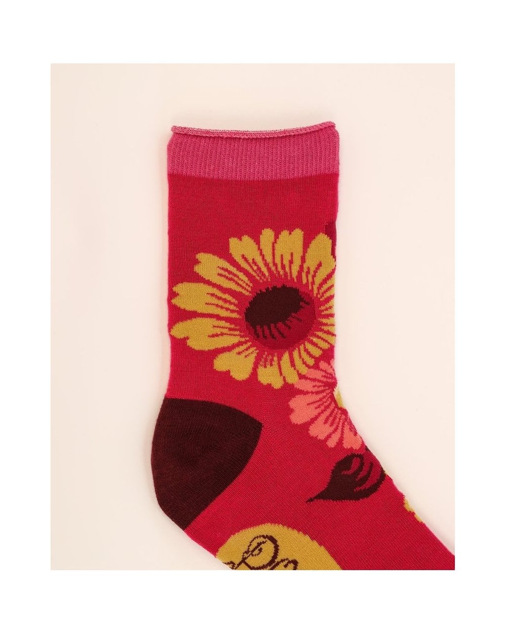Vintage Flora Ankle Socks - Image 3