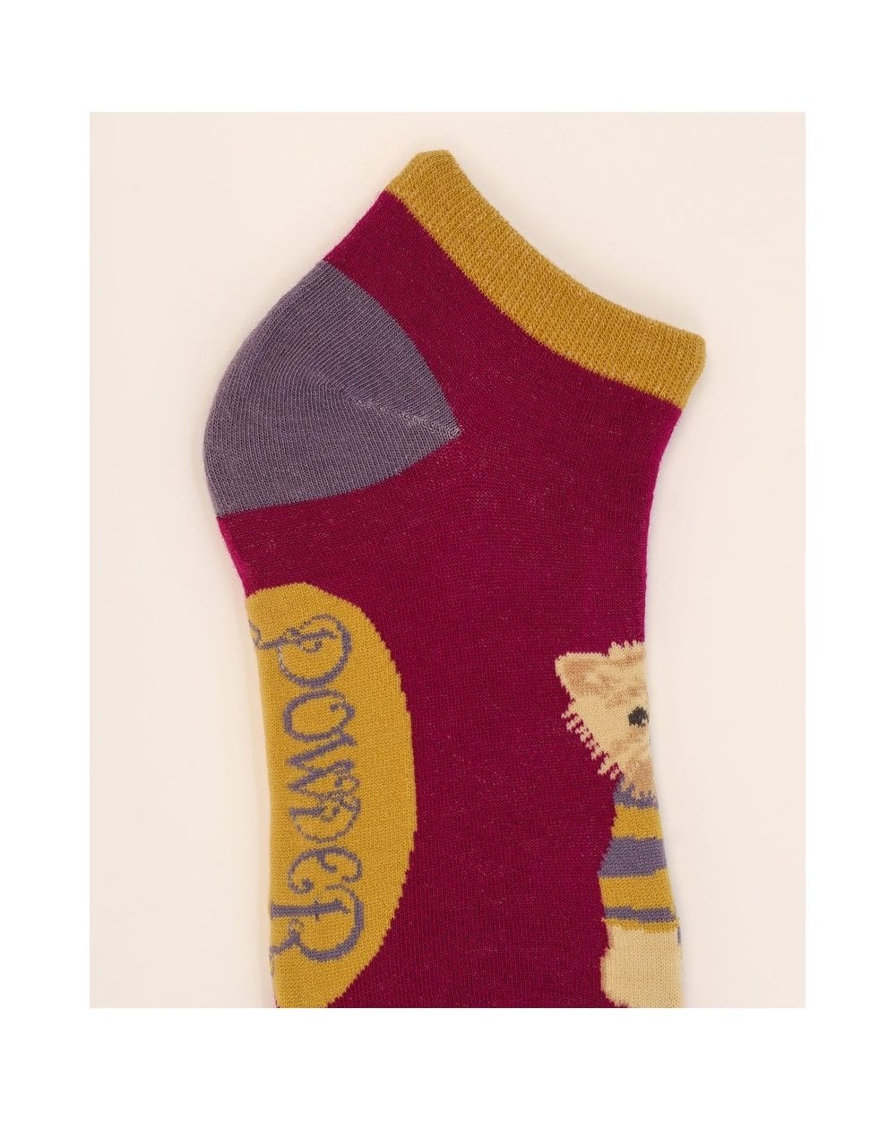Wooly Westie Trainer Socks - Image 3