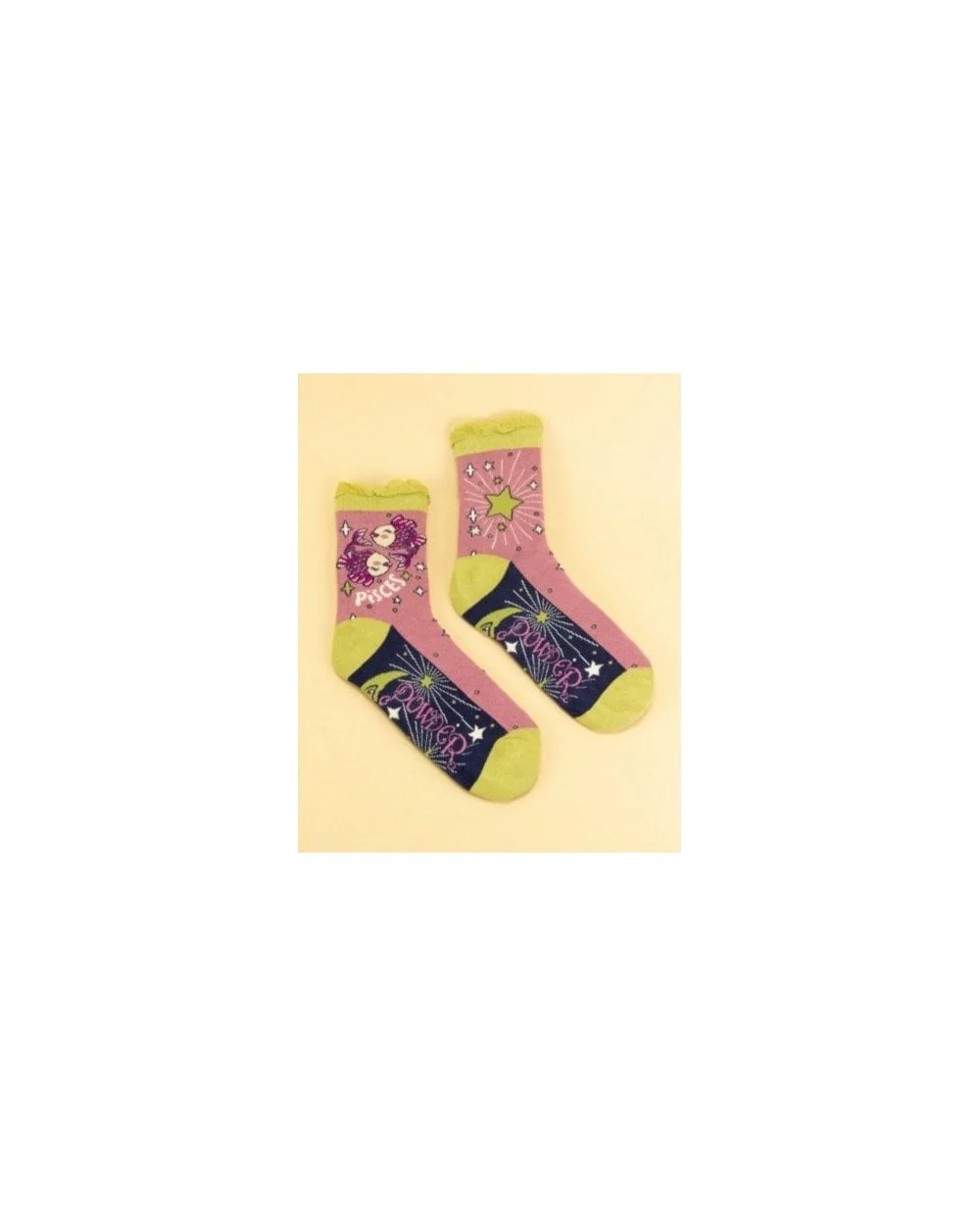 Zodiac Ankle Socks - Pisces - Image 2