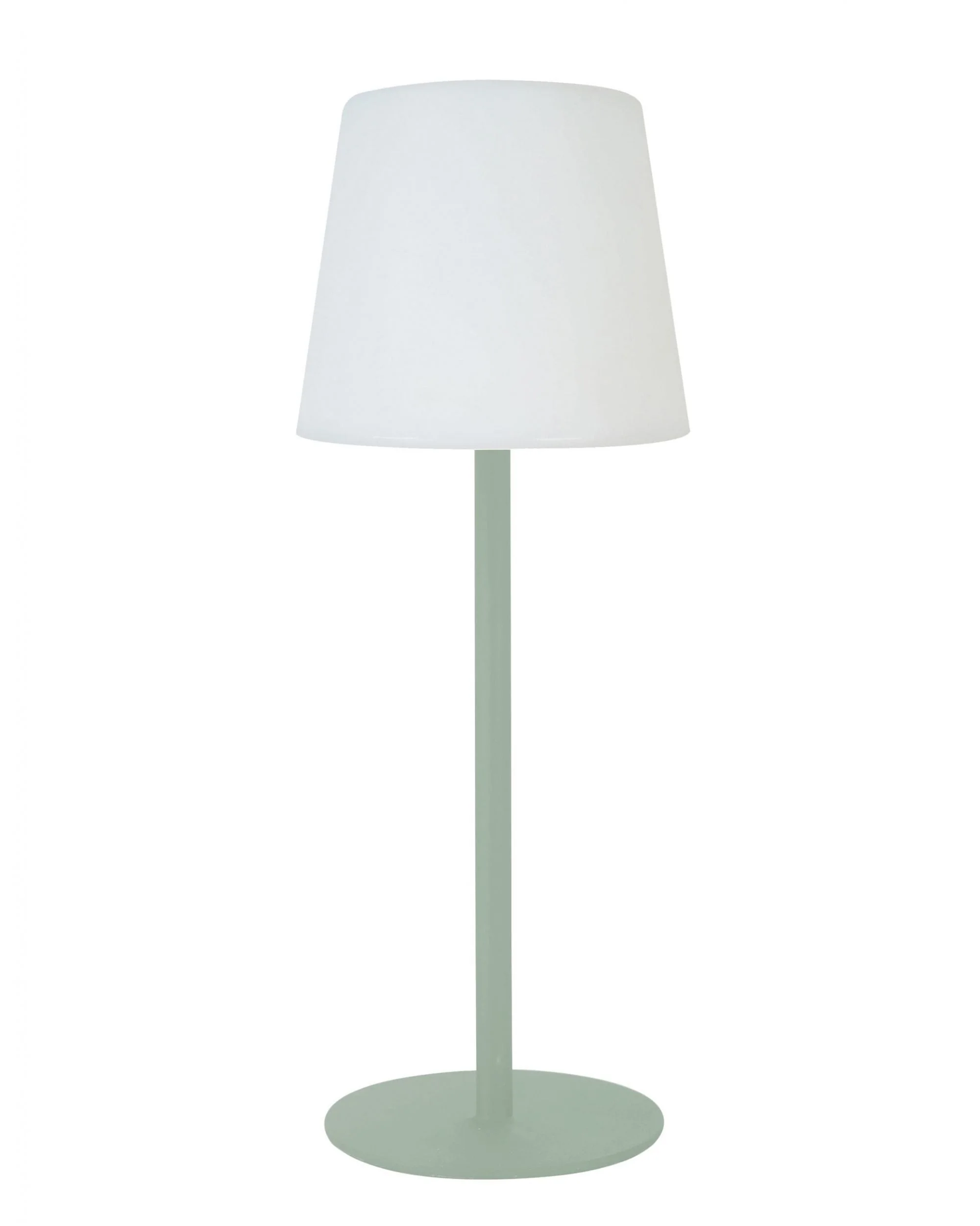 Table Lamp Outdoors Green