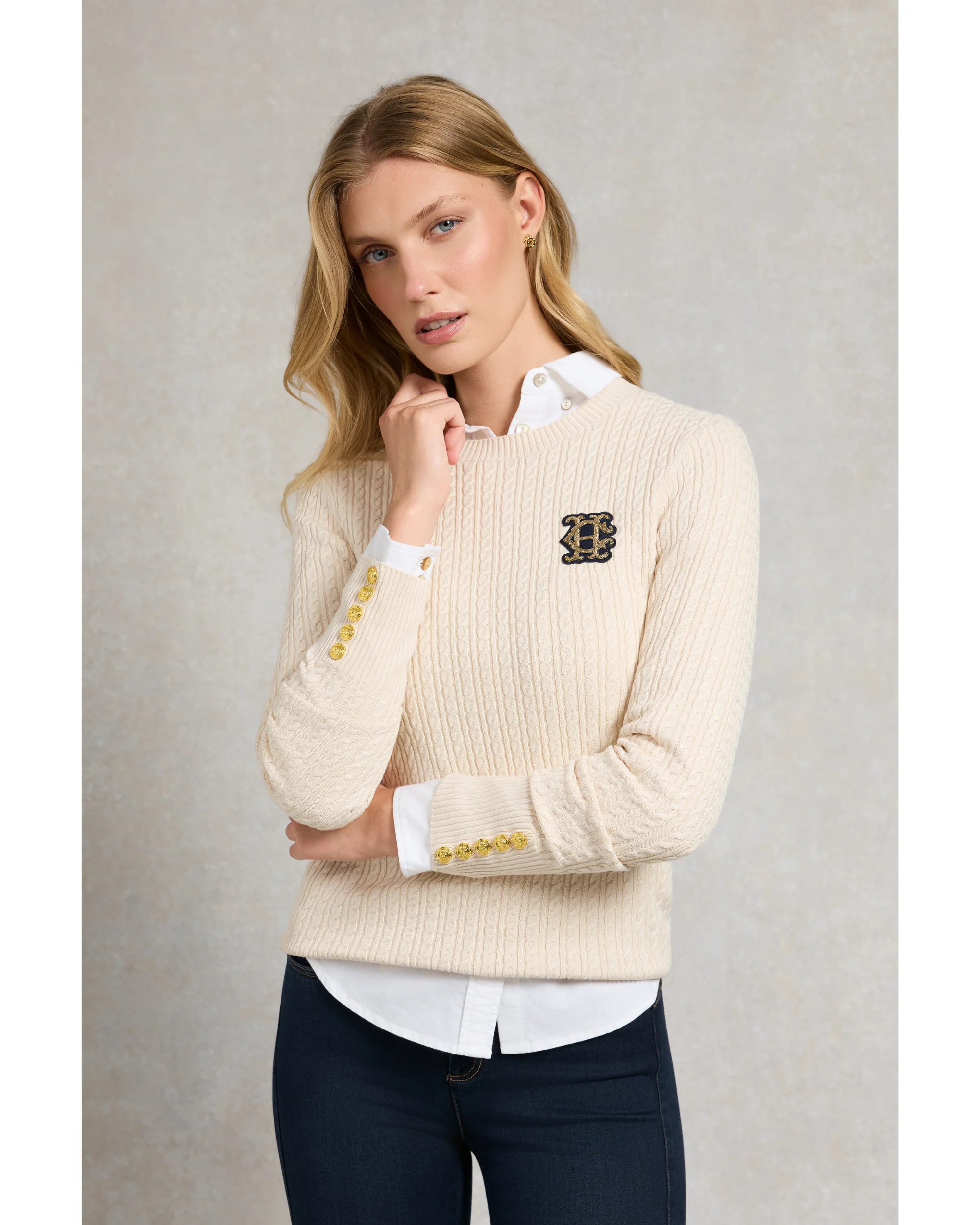 Princeton Crew Neck Knit