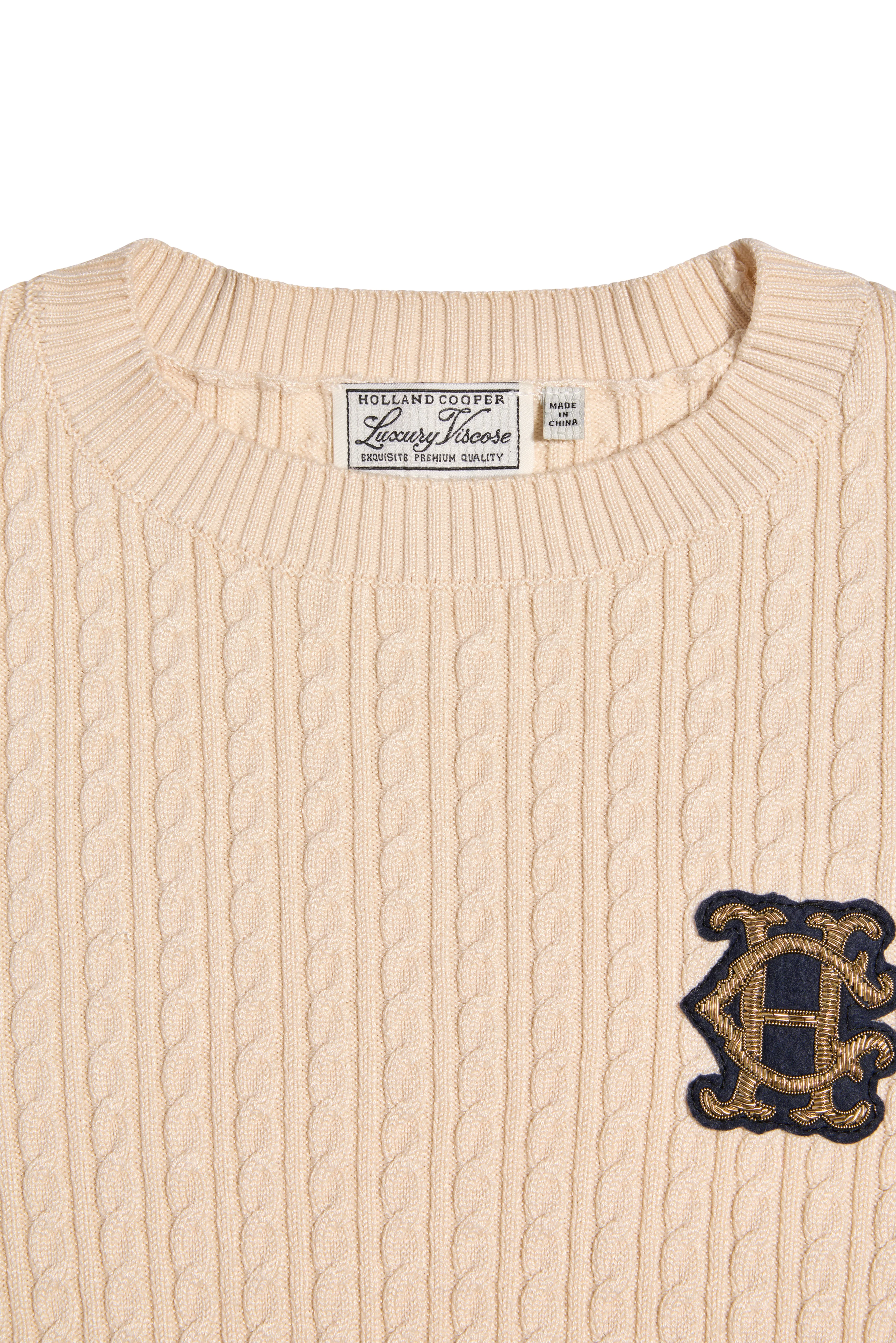 Princeton Crew Neck Knit - Image 6
