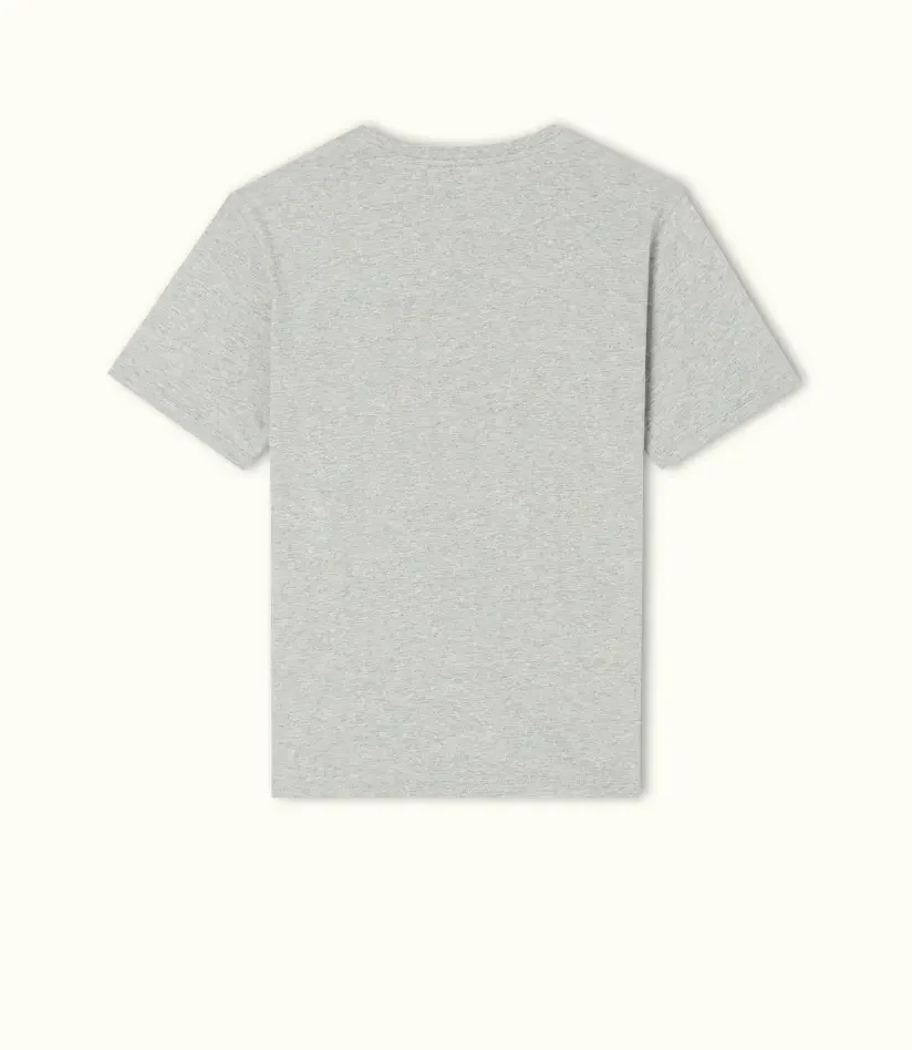Parson T-Shirt - Grey Marle - Image 9