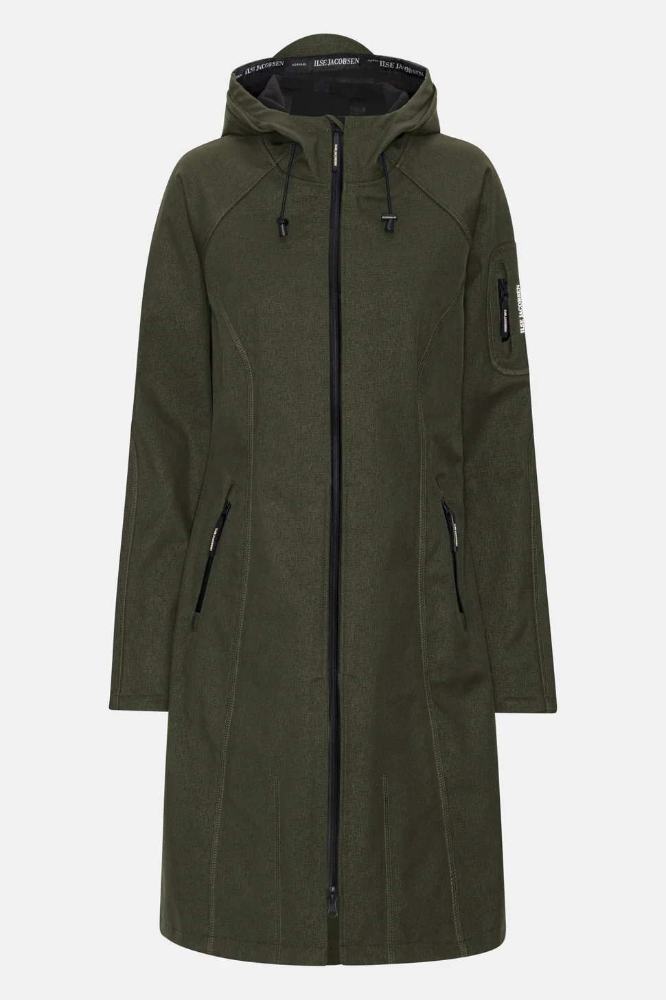Long Raincoat - Image 6