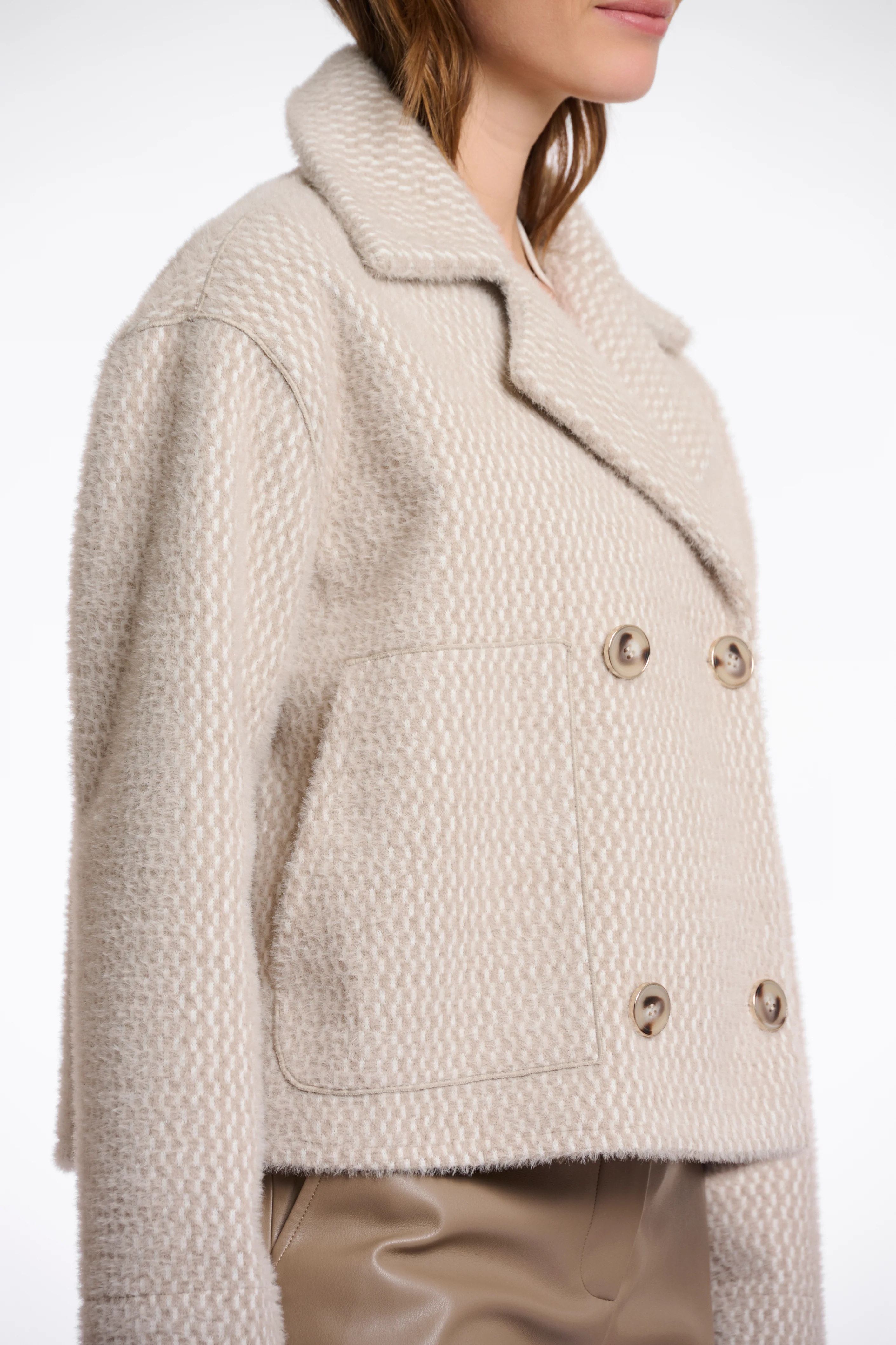 Double Breasted Jacket - Image 5