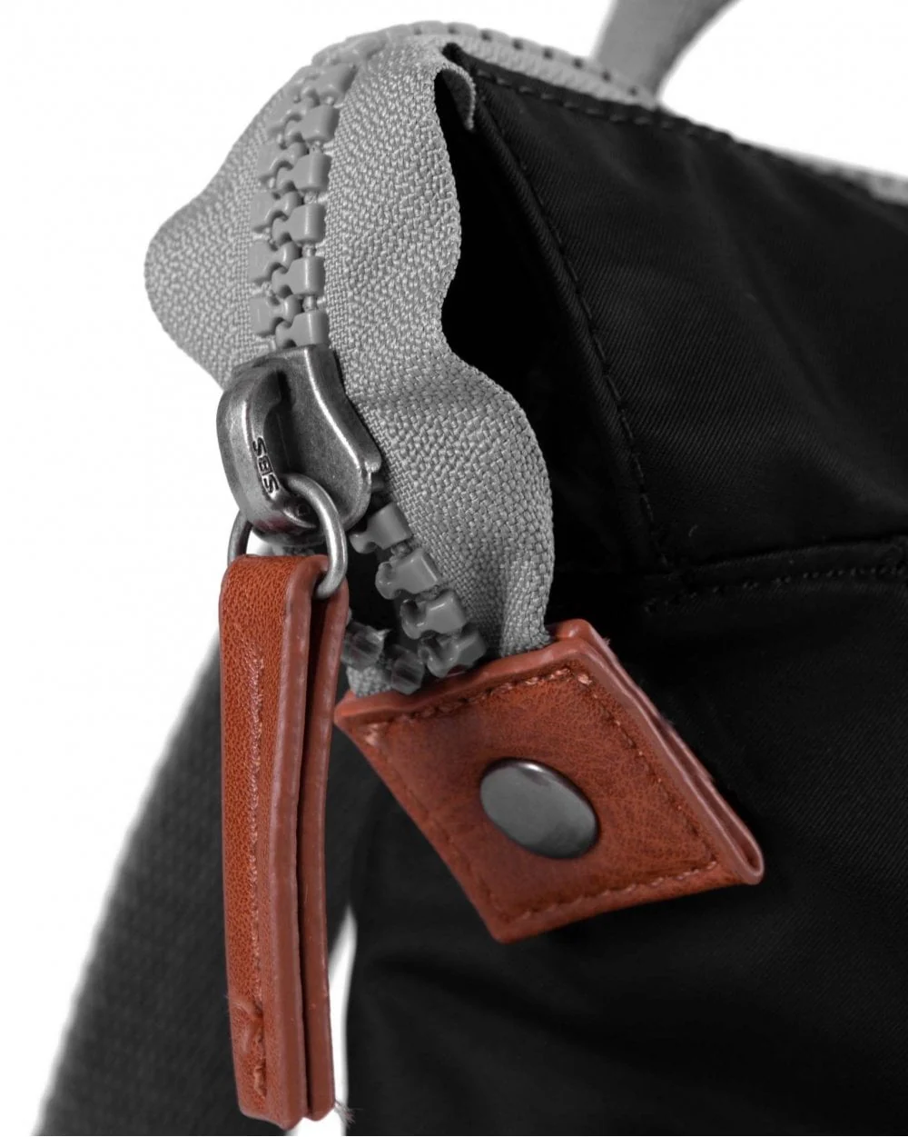 Bantry B Black Recycled Nylon Small - Image 7