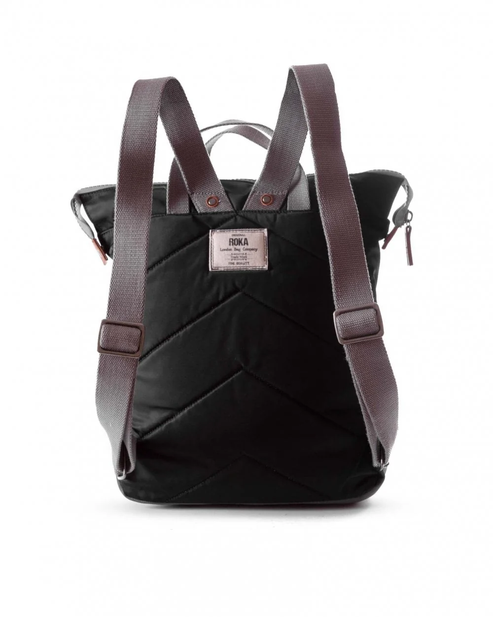 Bantry B Medium Recycled Nylon Black - Image 2