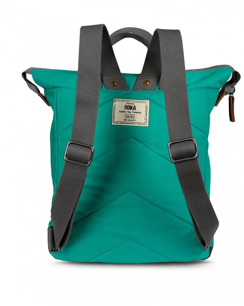 Bantry B Medium Recycled Nylon Cyan - Image 2