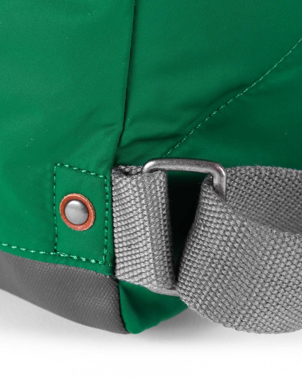 Bantry B Medium Sustainable Nylon Rucksack Emerald - Image 6