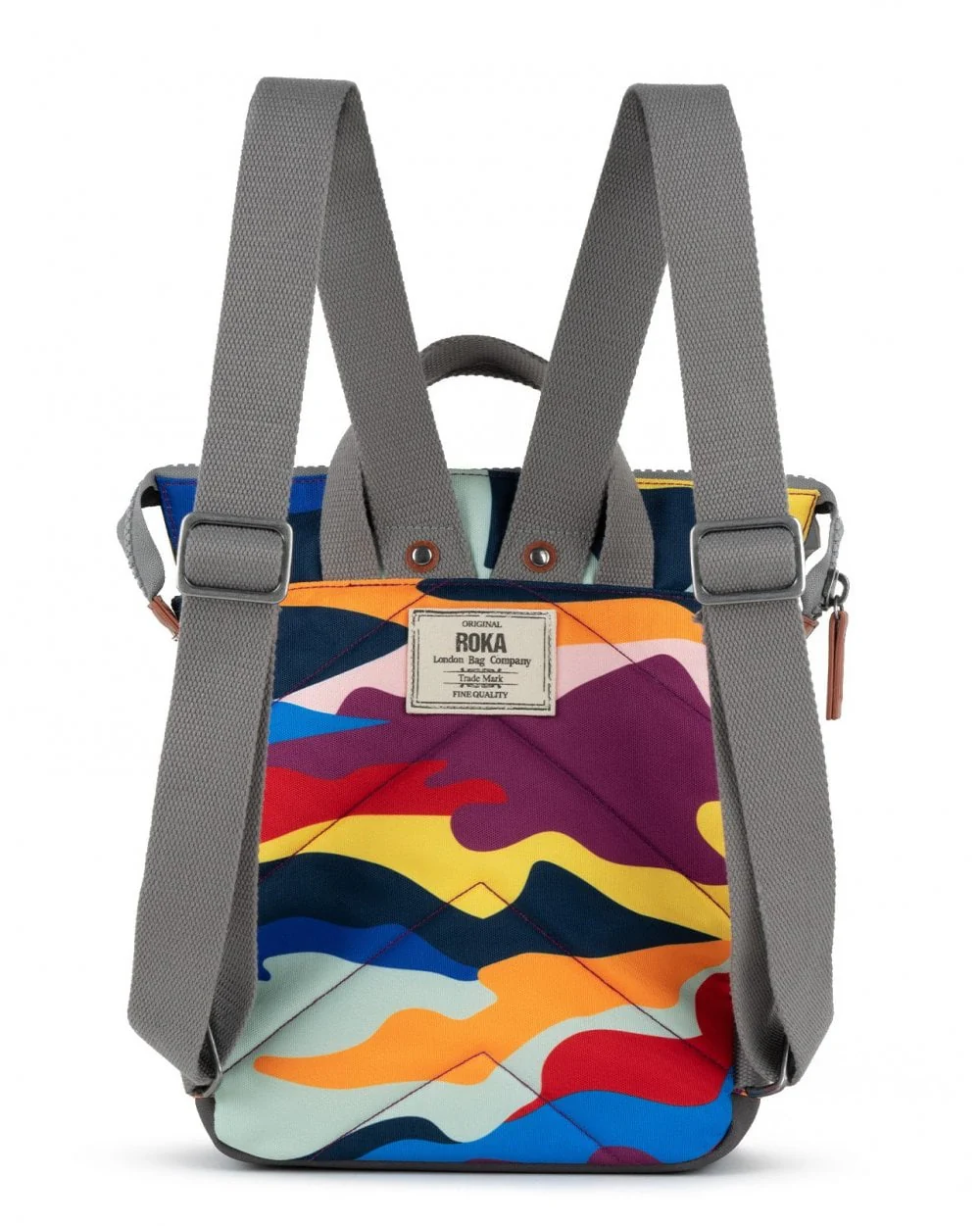 Bantry B Small Recycled Canvas Bold Camo - Image 2