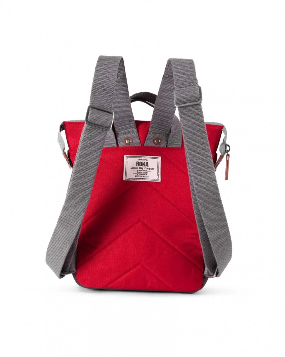 Bantry B Small Recycled Canvas Mars Red - Image 2