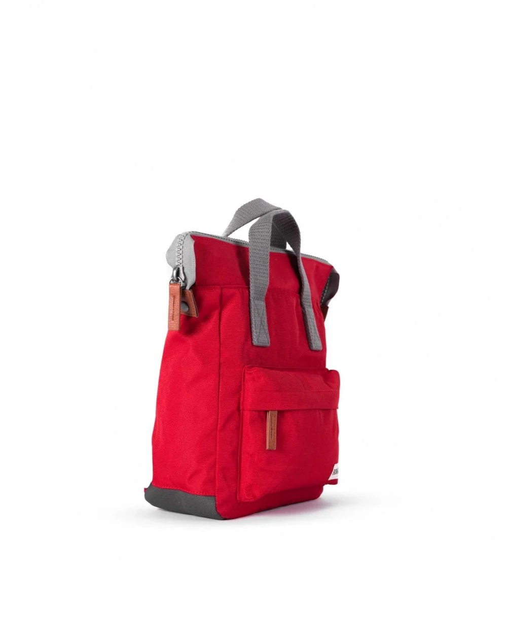 Bantry B Small Recycled Canvas Mars Red - Image 4