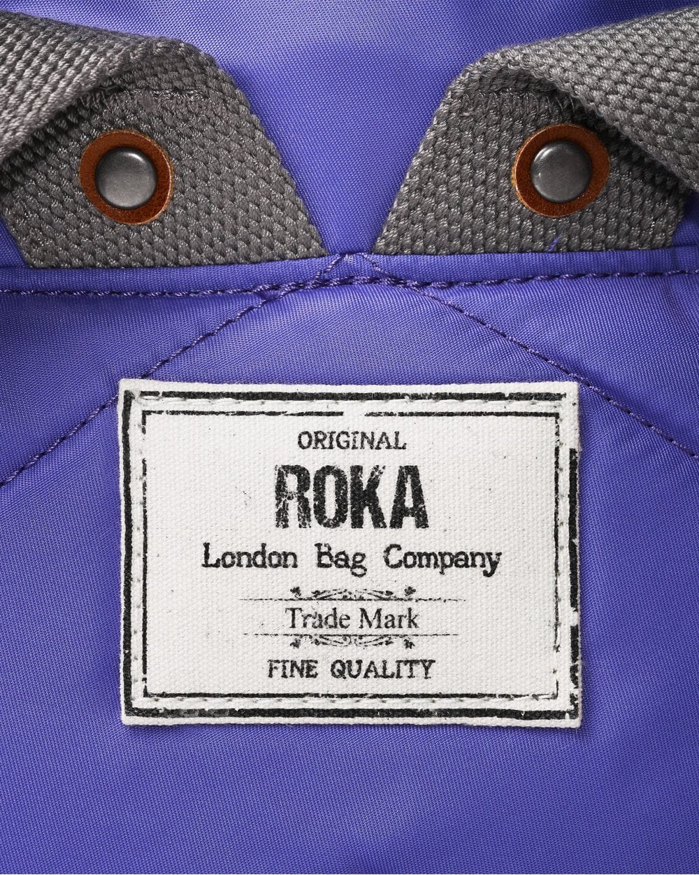 Bantry B Peri Purple Recycled Nylon Small - Image 6