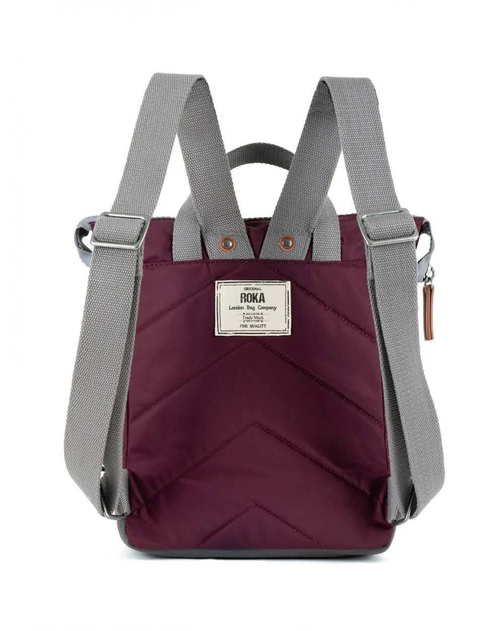 Bantry B Small Recycled Nylon Plum - Image 2