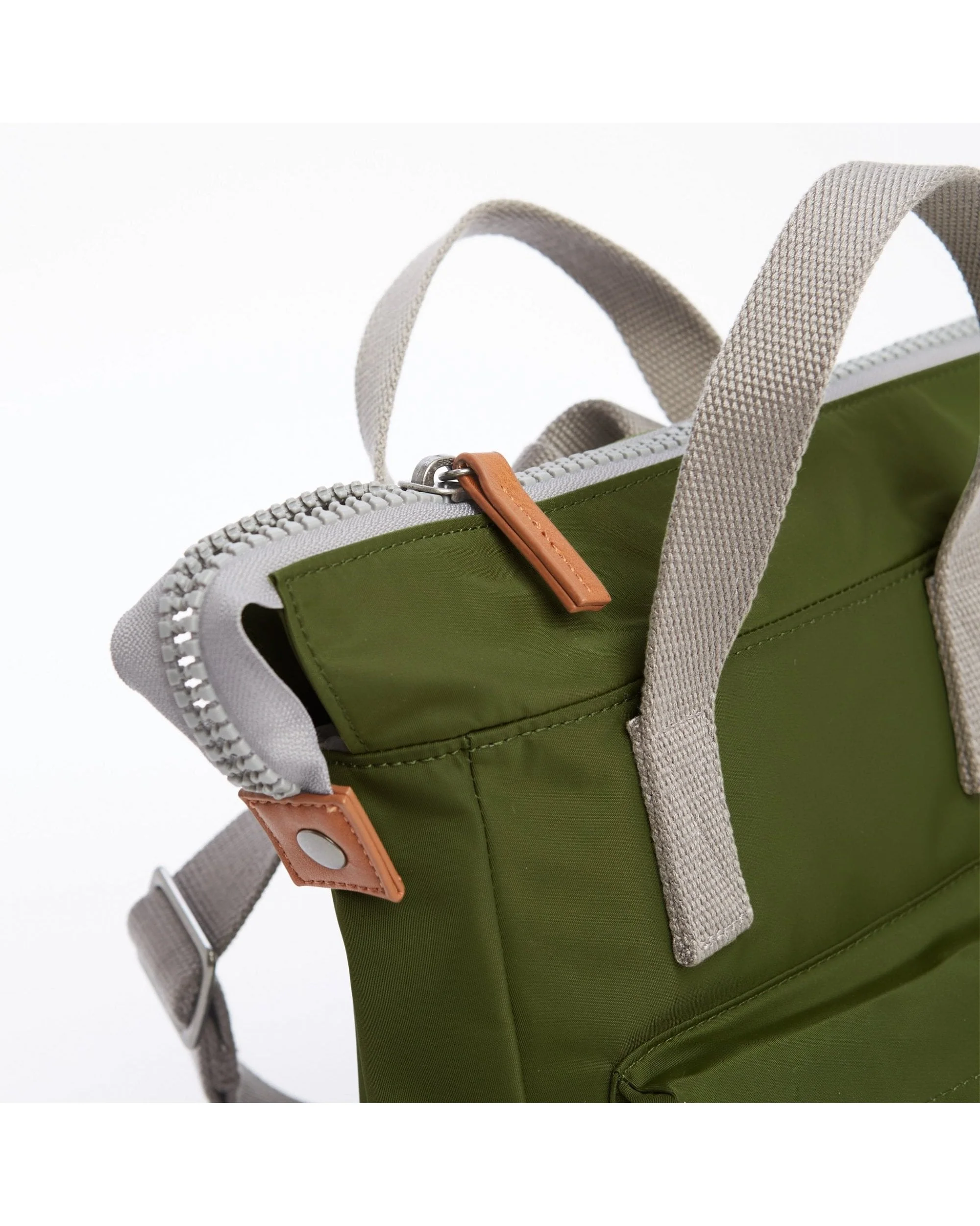 Bantry B Small Sustainable Nylon Avocado - Image 3