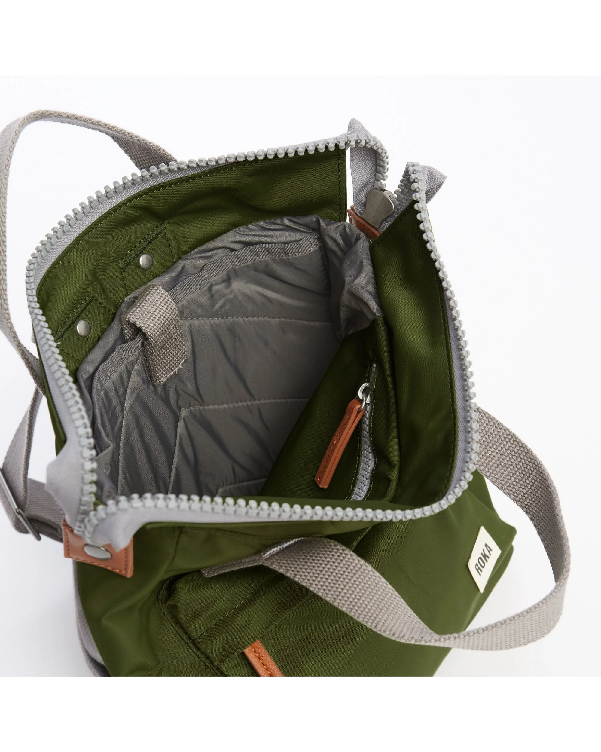 Bantry B Small Sustainable Nylon Avocado - Image 4