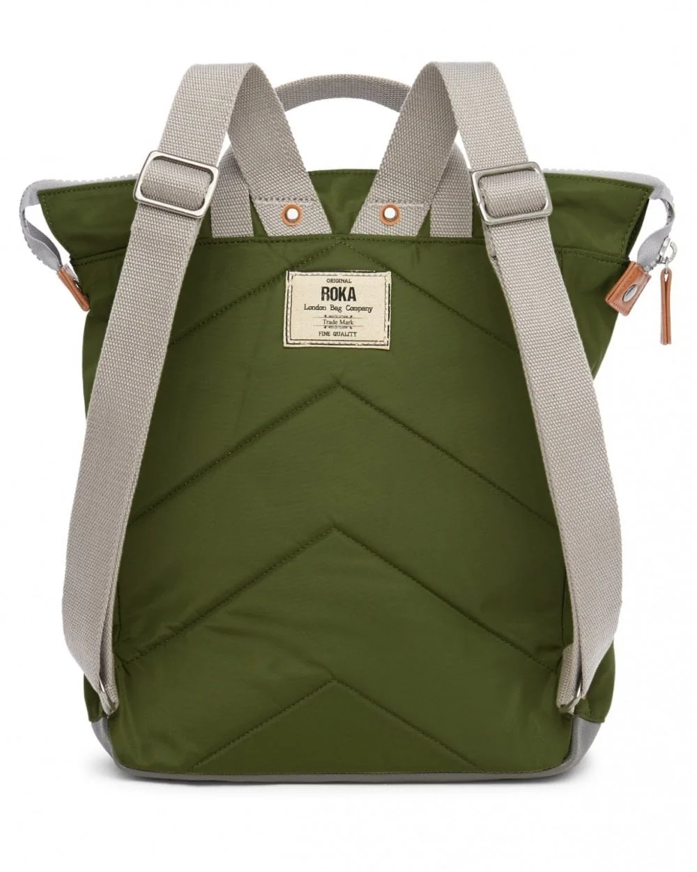 Bantry B Sustainable Avocado Medium Backpack - Image 4