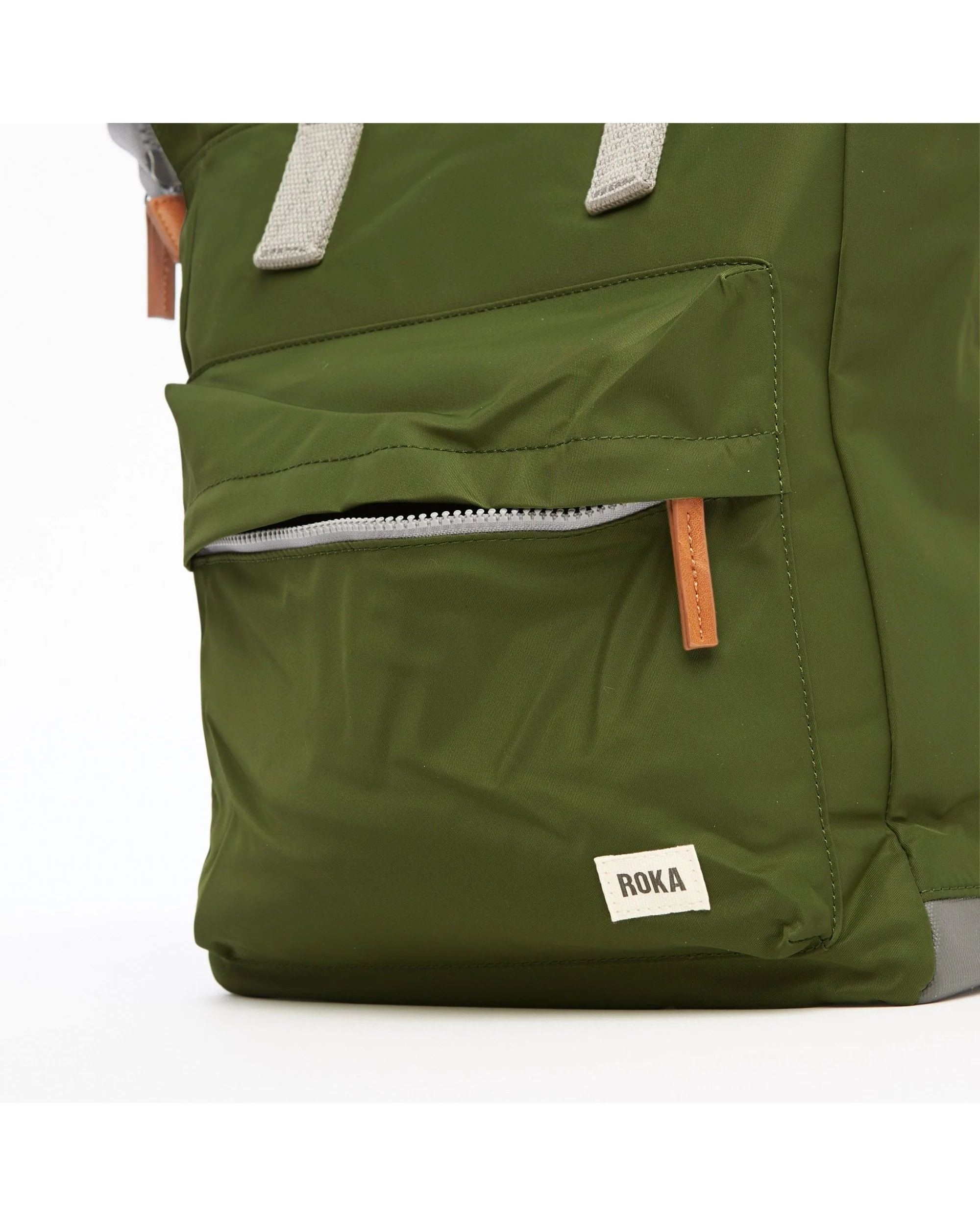 Bantry B Sustainable Avocado Medium Backpack - Image 7