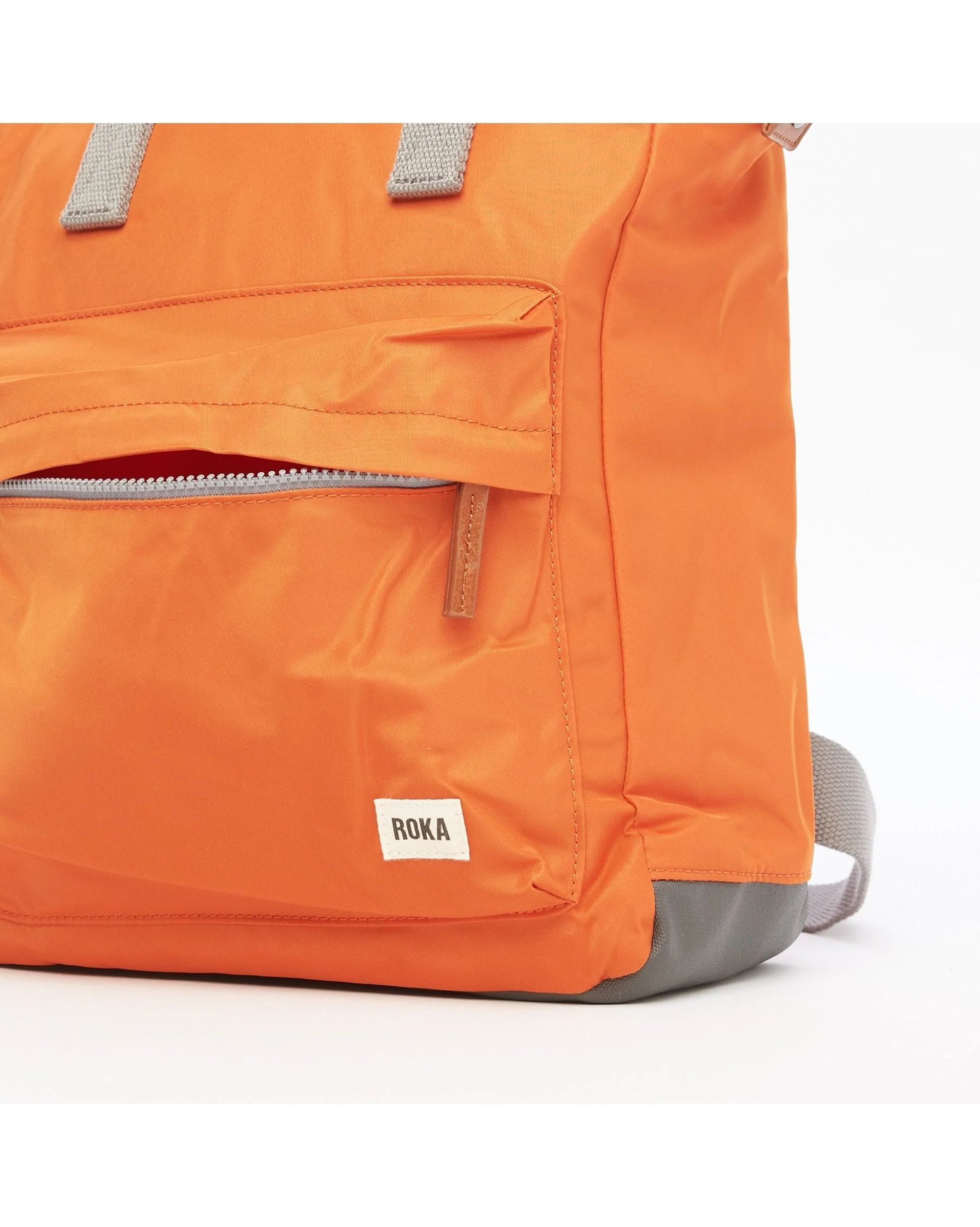 Bantry B Sustainable Burnt Orange Medium Backpack - Image 5