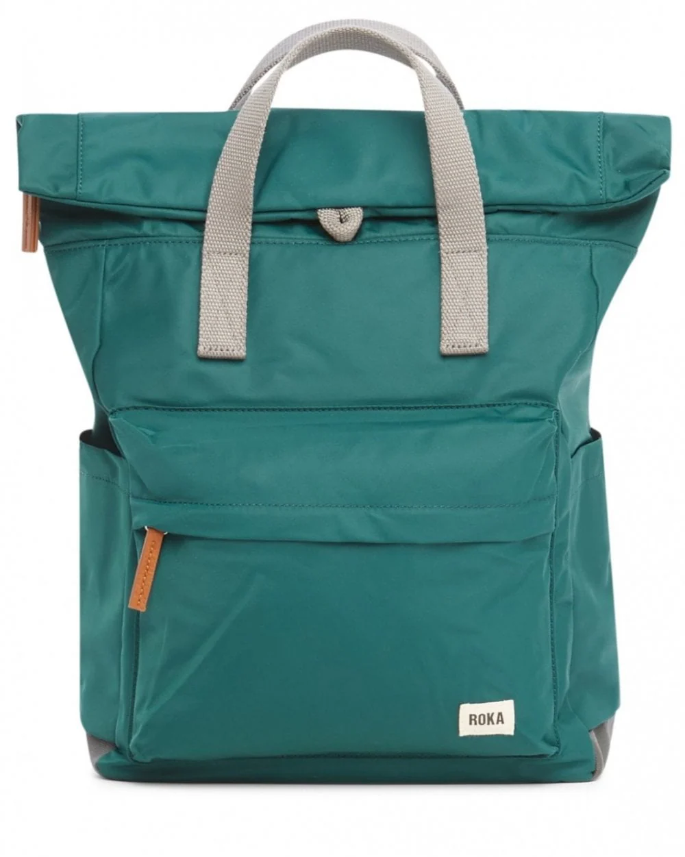 Canfield B Sustainable Teal Medium Backpack - Image 3