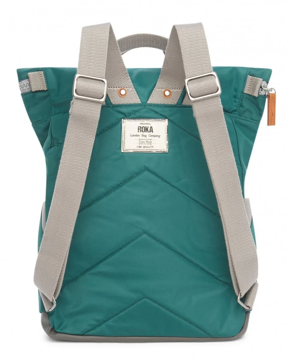 Canfield B Sustainable Teal Medium Backpack - Image 4