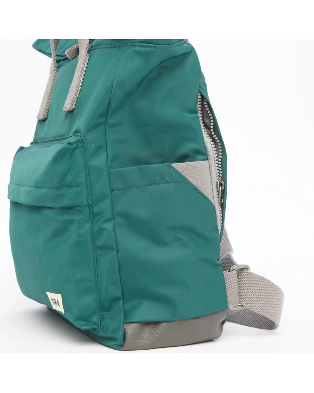 Canfield B Sustainable Teal Medium Backpack - Image 5