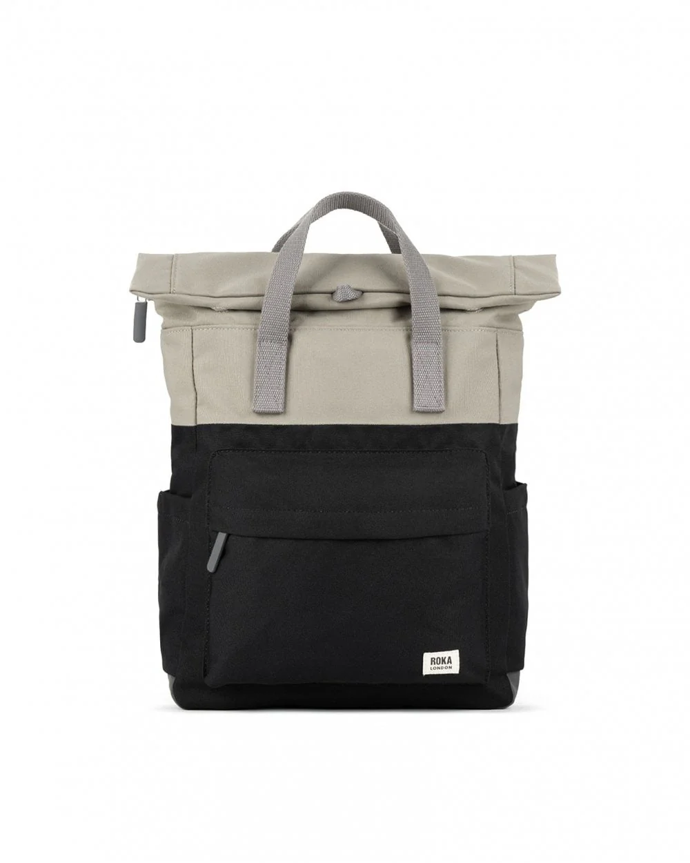 Creative Waste Canfield B Ash/Coriander Recycled Canvas Medium