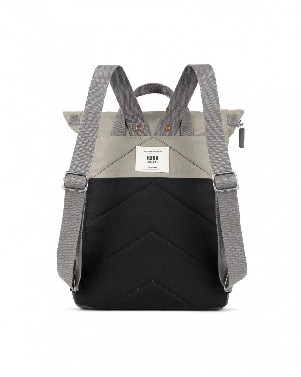 Creative Waste Canfield B Ash/Coriander Recycled Canvas Medium - Image 3