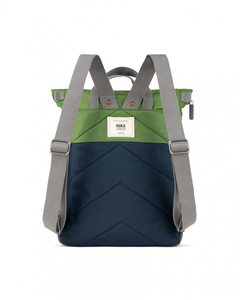 Creative Waste Canfield B Midnight/Avocado Recycled Nylon Medium - Image 3