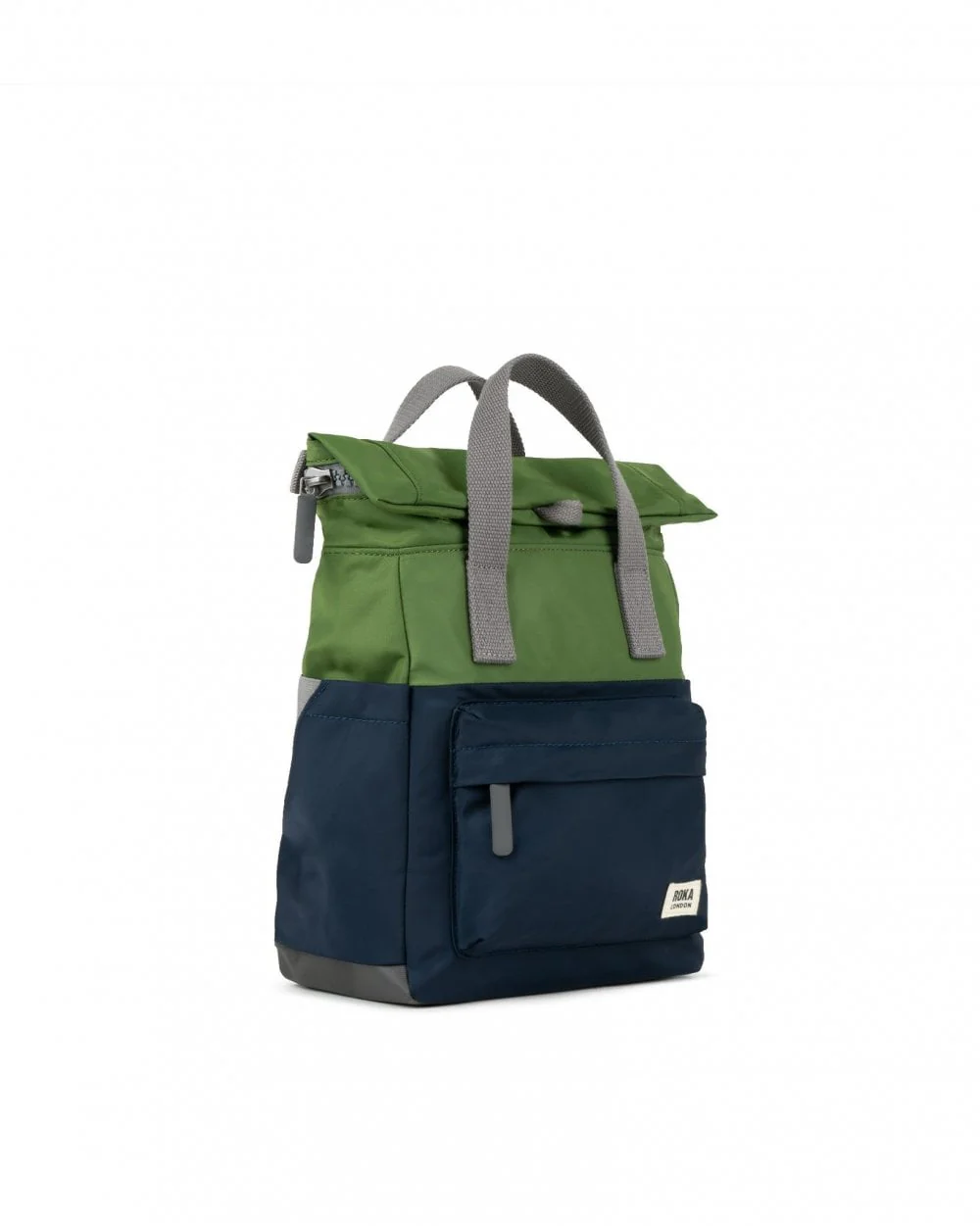 Creative Waste Canfield B Midnight/Avocado Recycled Nylon Small - Image 2