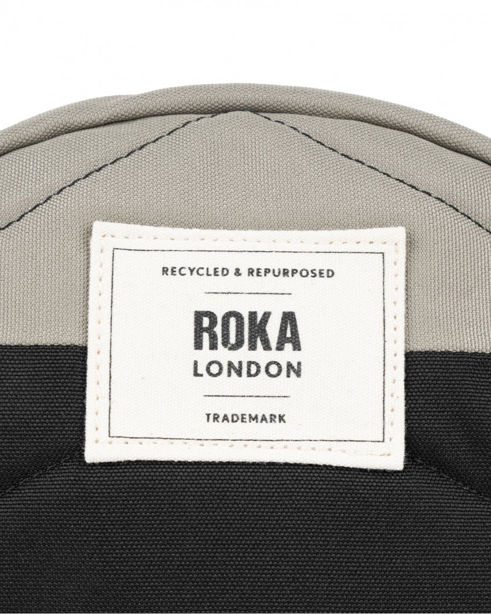 Creative Waste Paddington B Ash/Coriander Recycled Canvas One Size - Image 6