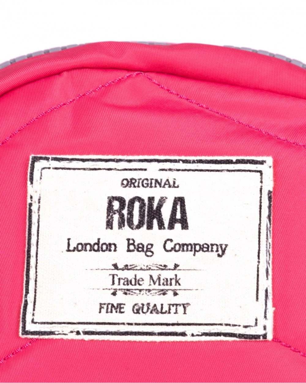 Paddington B Raspberry Small Recycled Nylon - Image 7