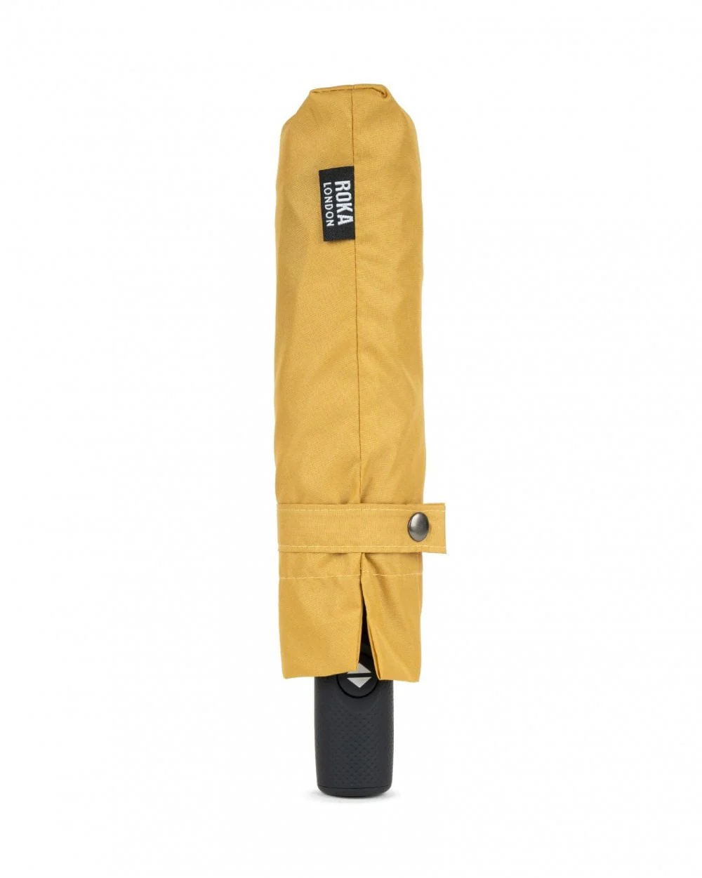 Waterloo Corn/Plum Recycled Nylon Umbrella - Image 6